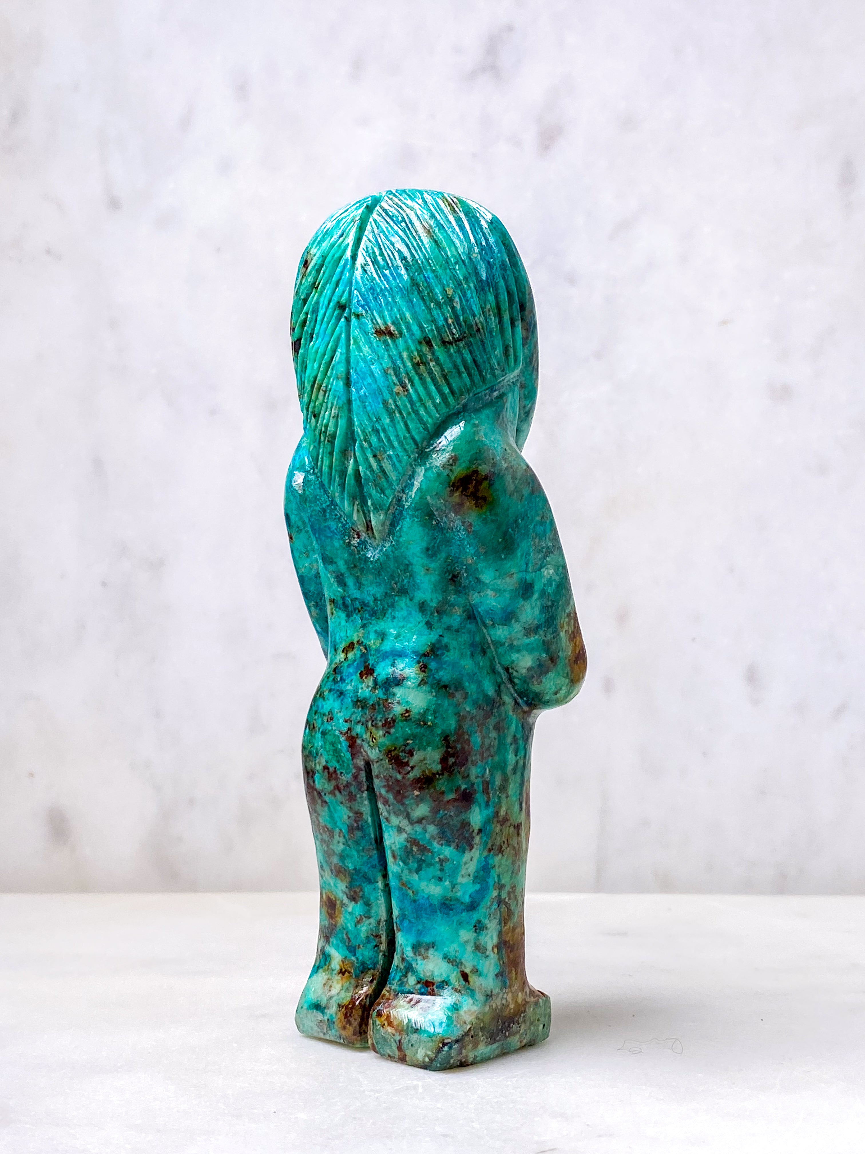 Chrysocolla Pachamama (Nr. 18)