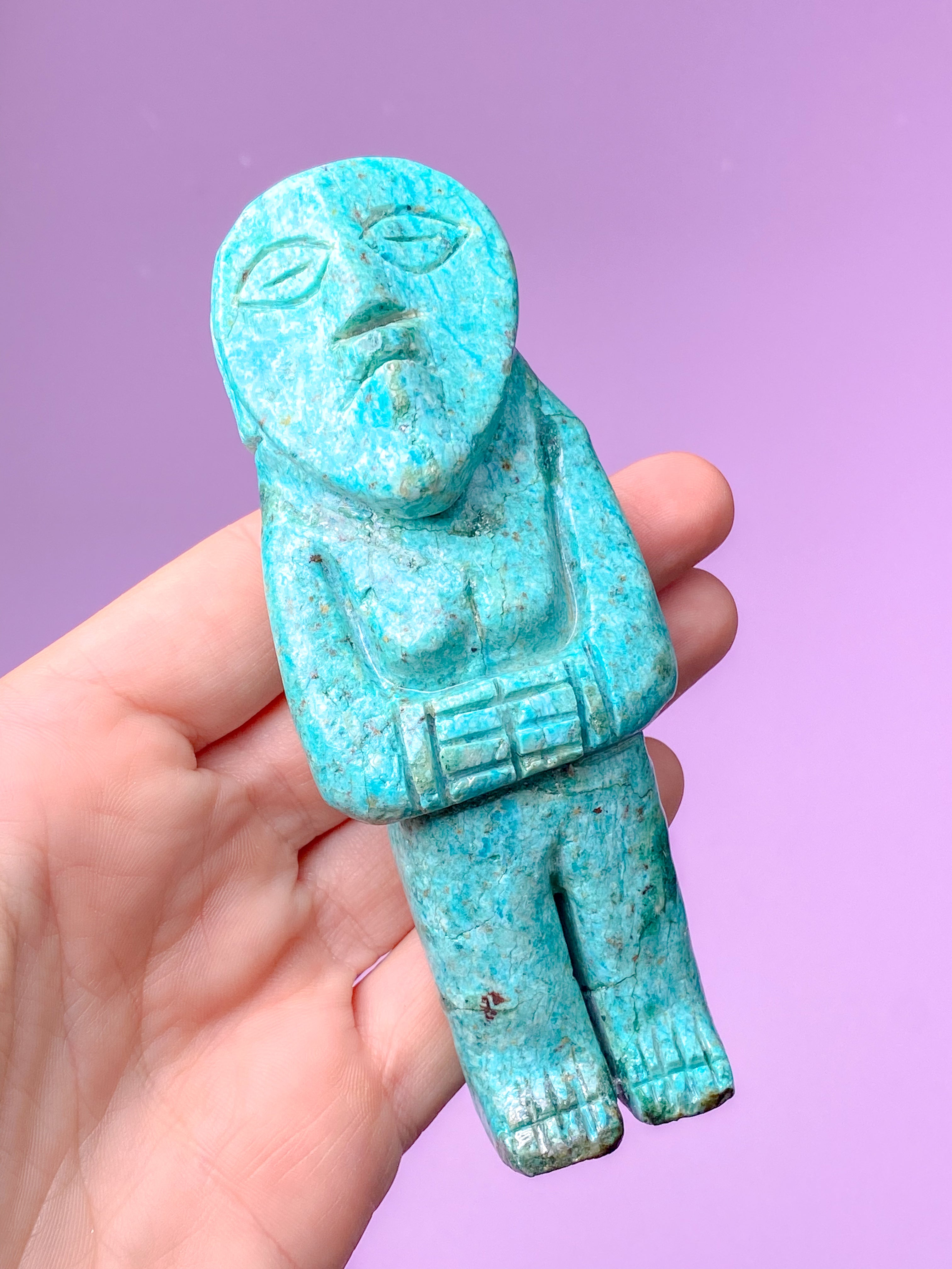Chrysocolla Pachamama (Nr. 19)