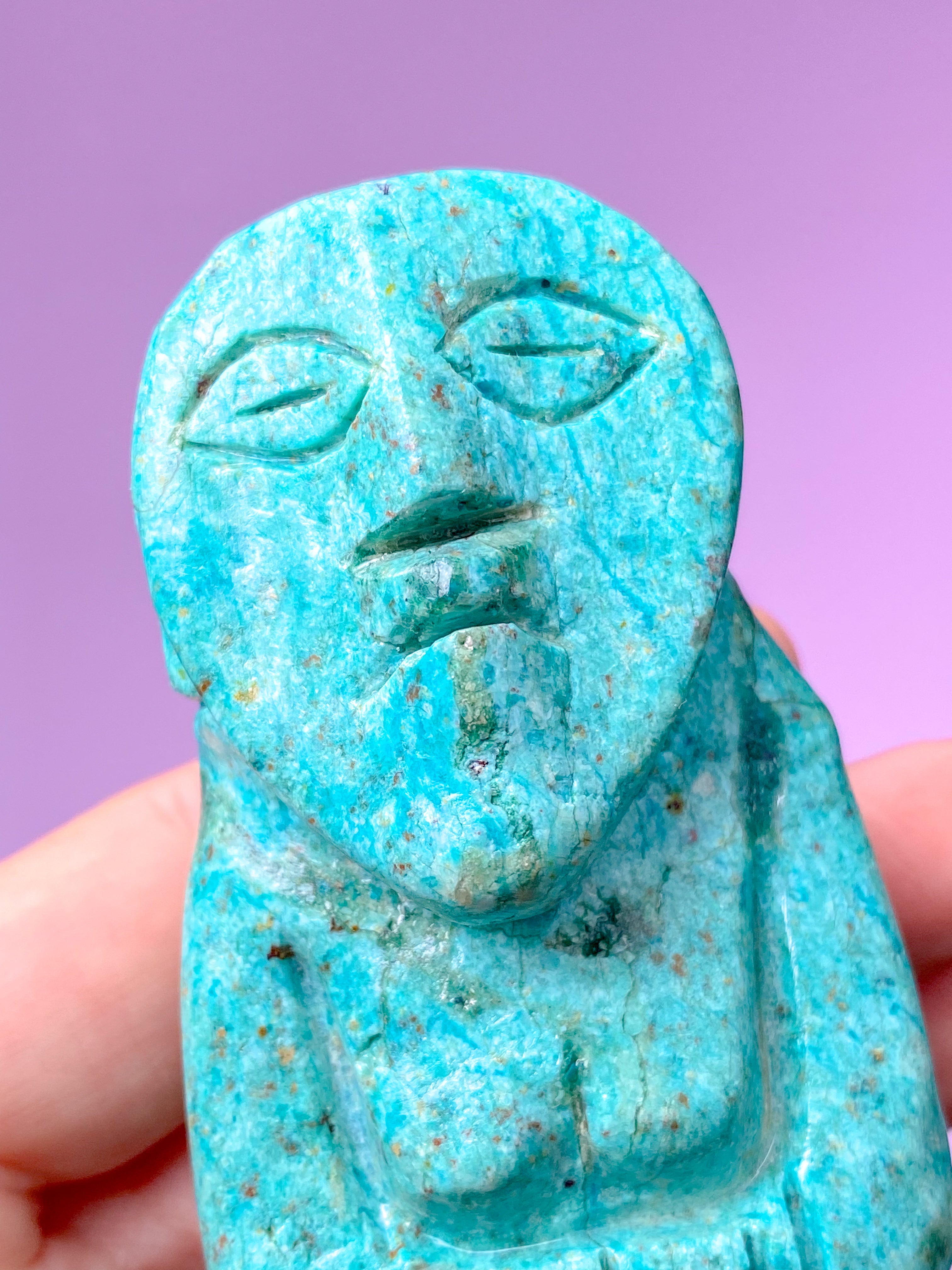 Chrysocolla Pachamama (Nr. 19)