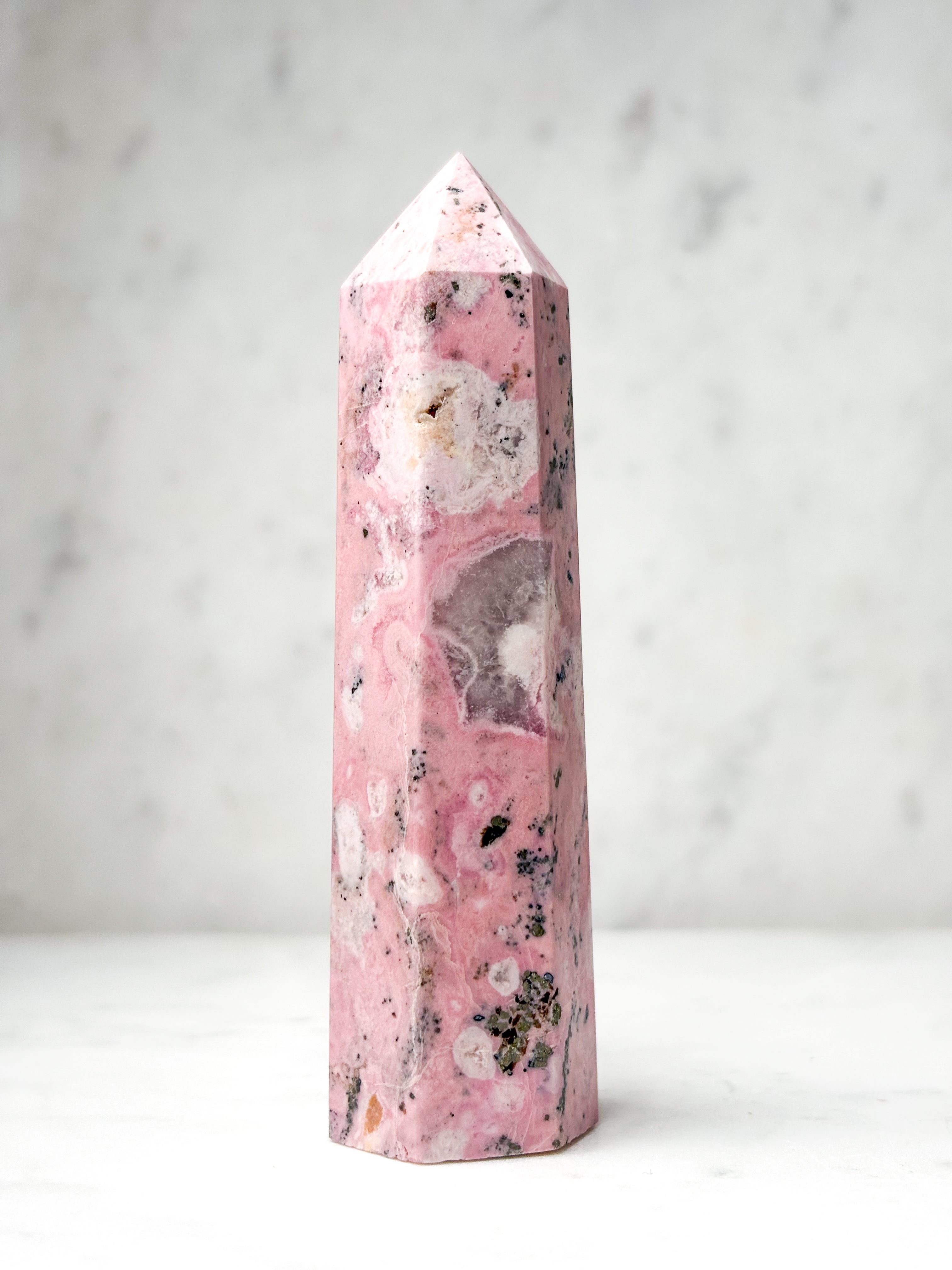 Rosa rodokrosit-tornet (nr 5)