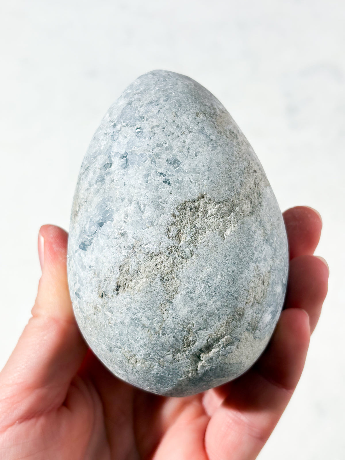 Celestit geod ägg (Nr. 3)