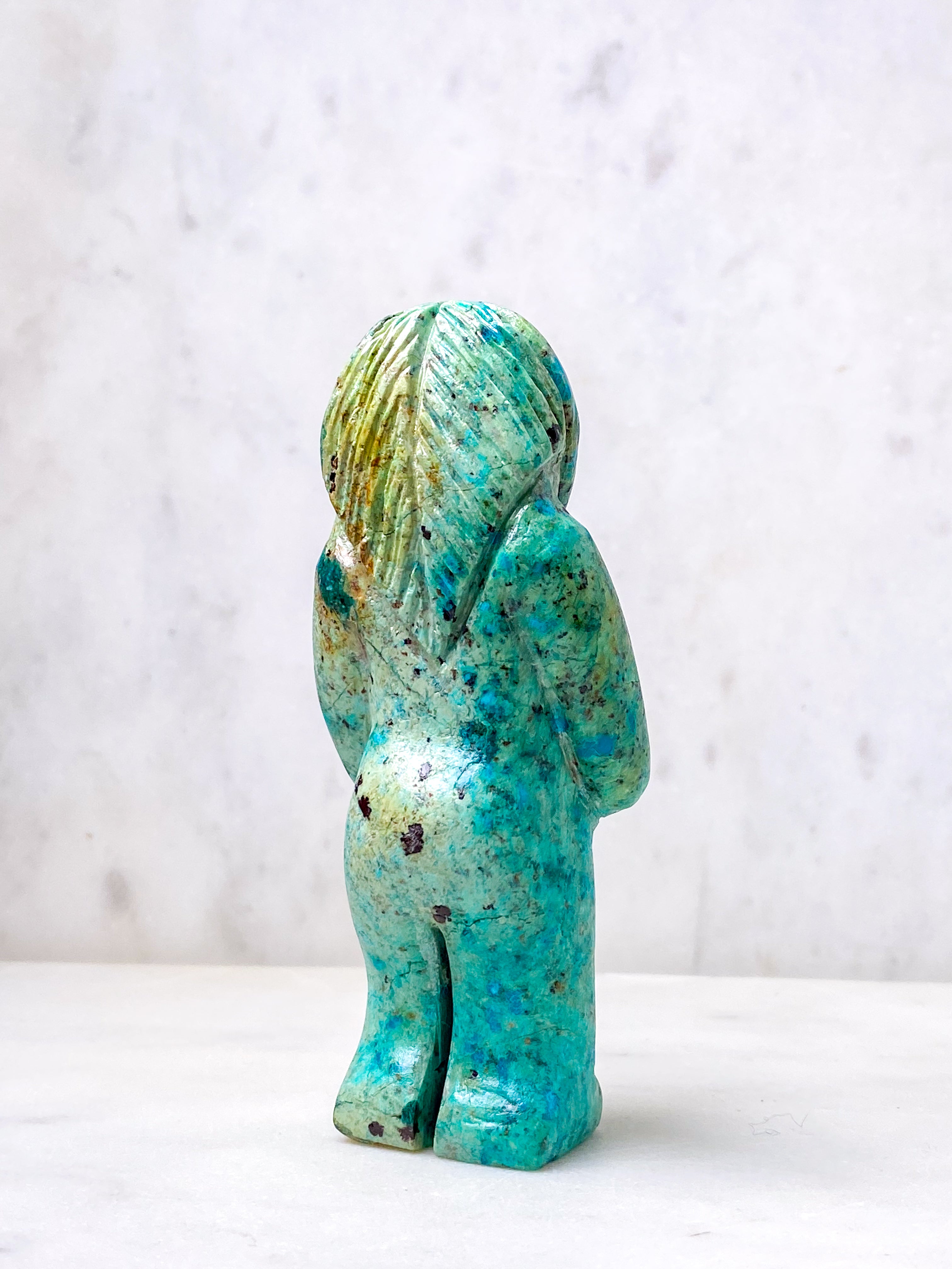 Chrysocolla Pachamama (Nr. 20)
