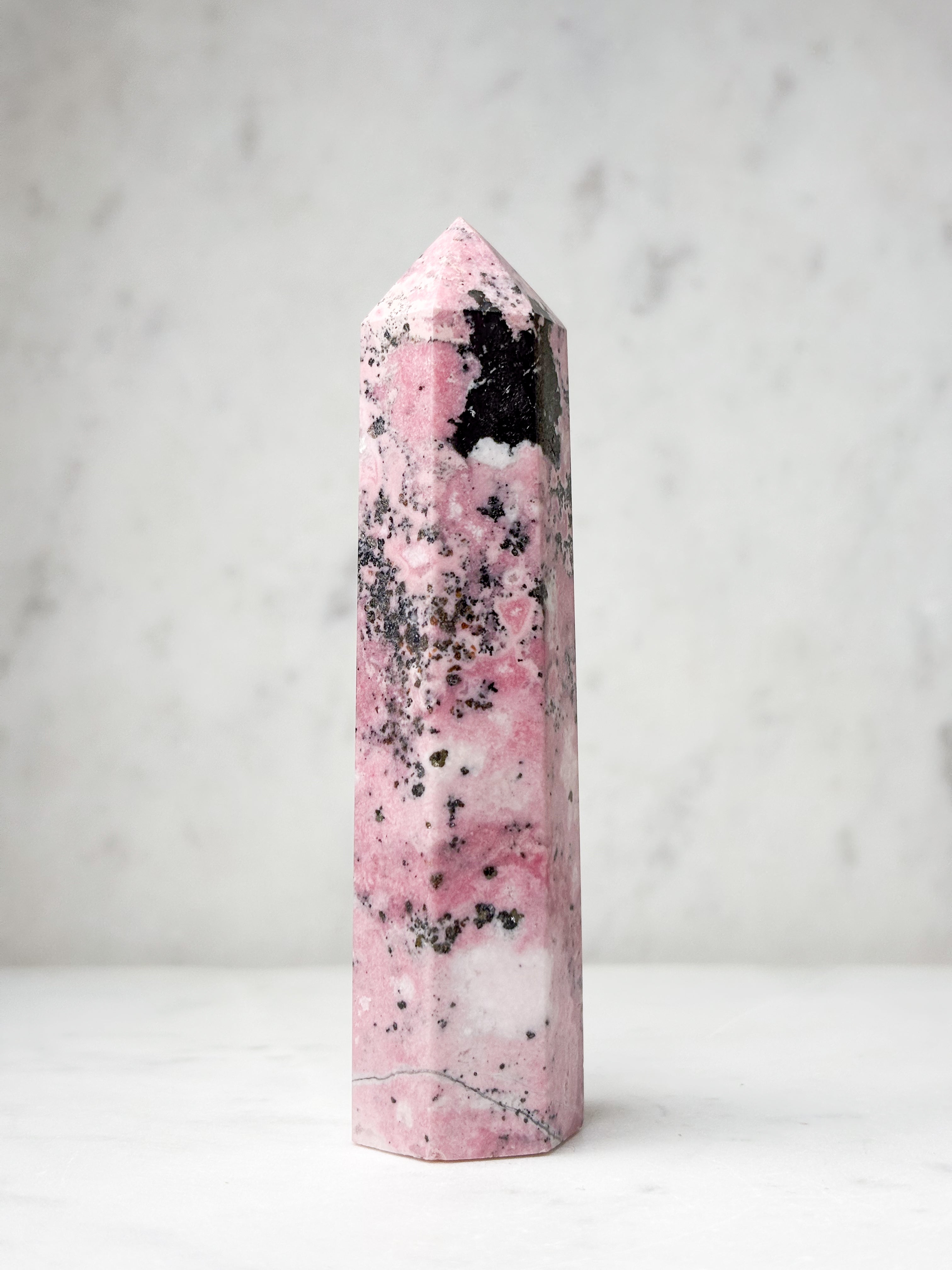 Rosa rodokrosit-tornet (nr 6)