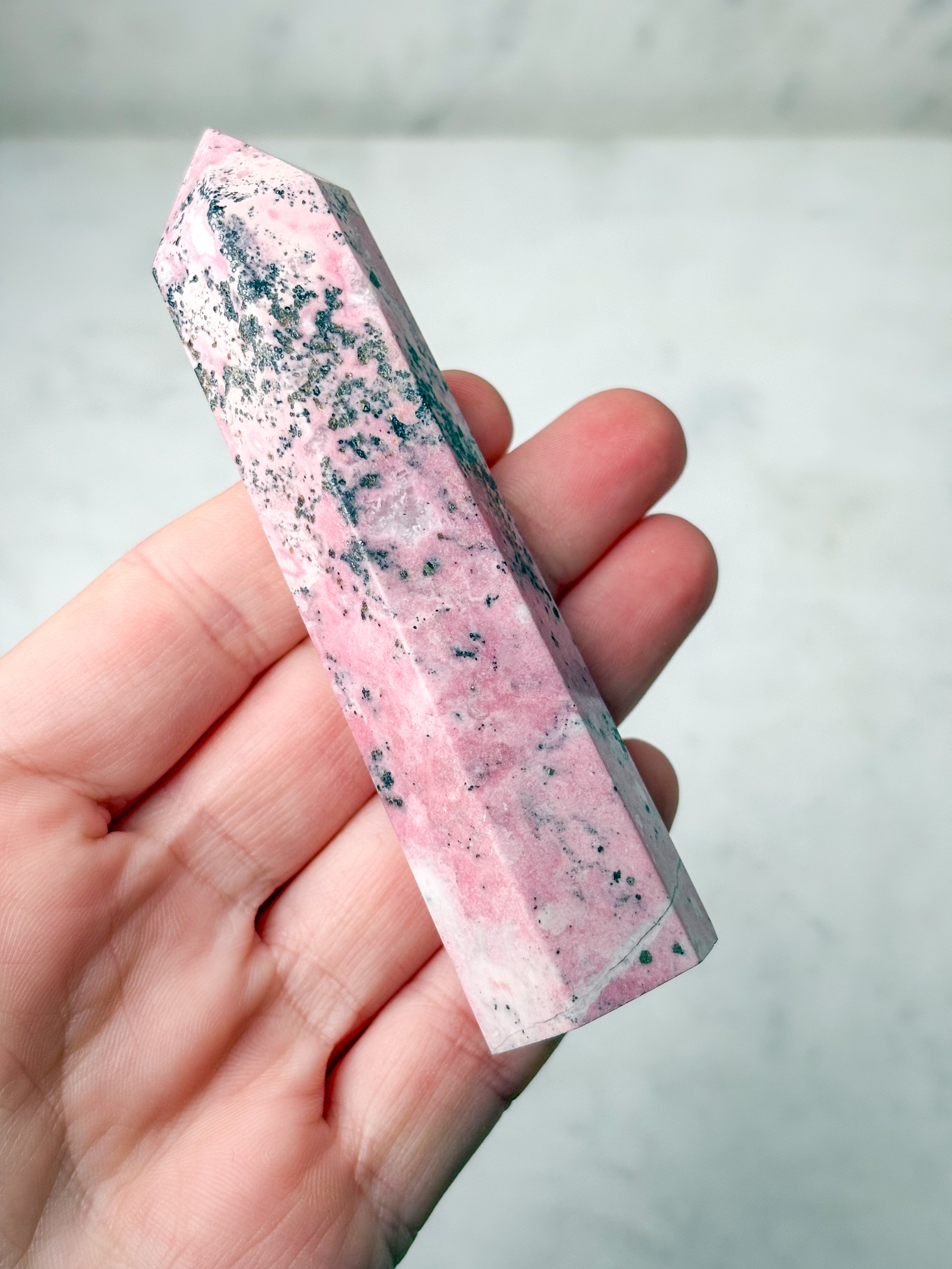 Rosa rodokrosit-tornet (nr 6)