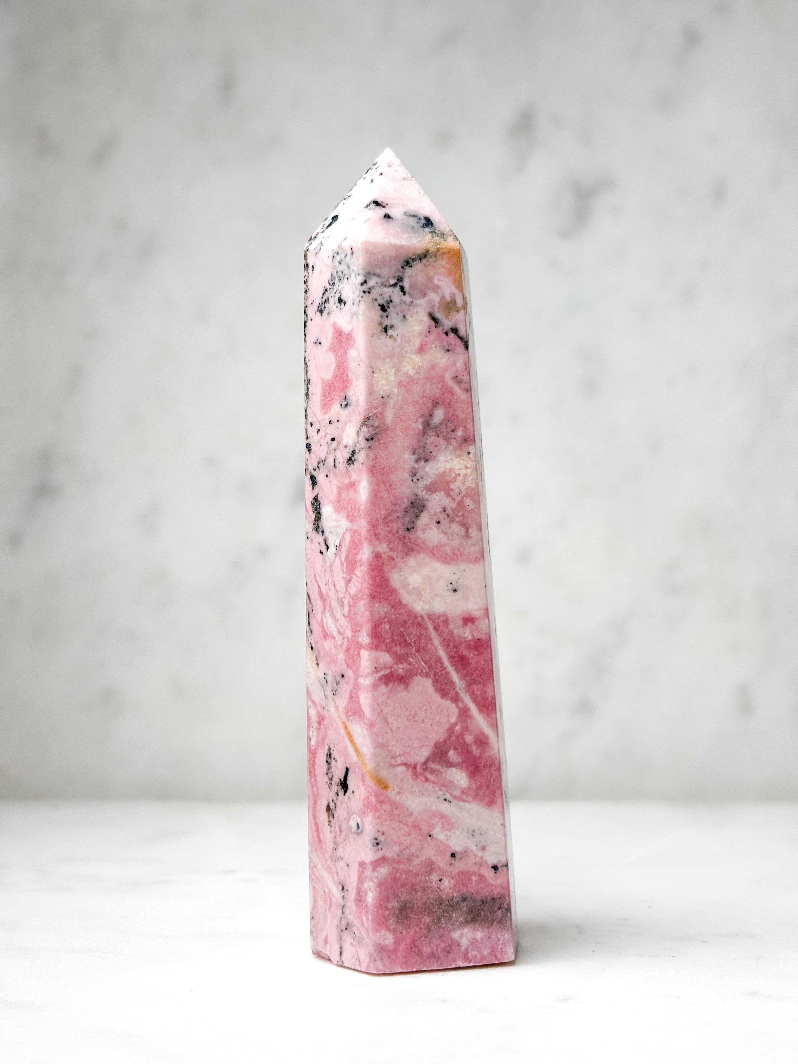 Rosa rodokrosit-tornet (nr 8)