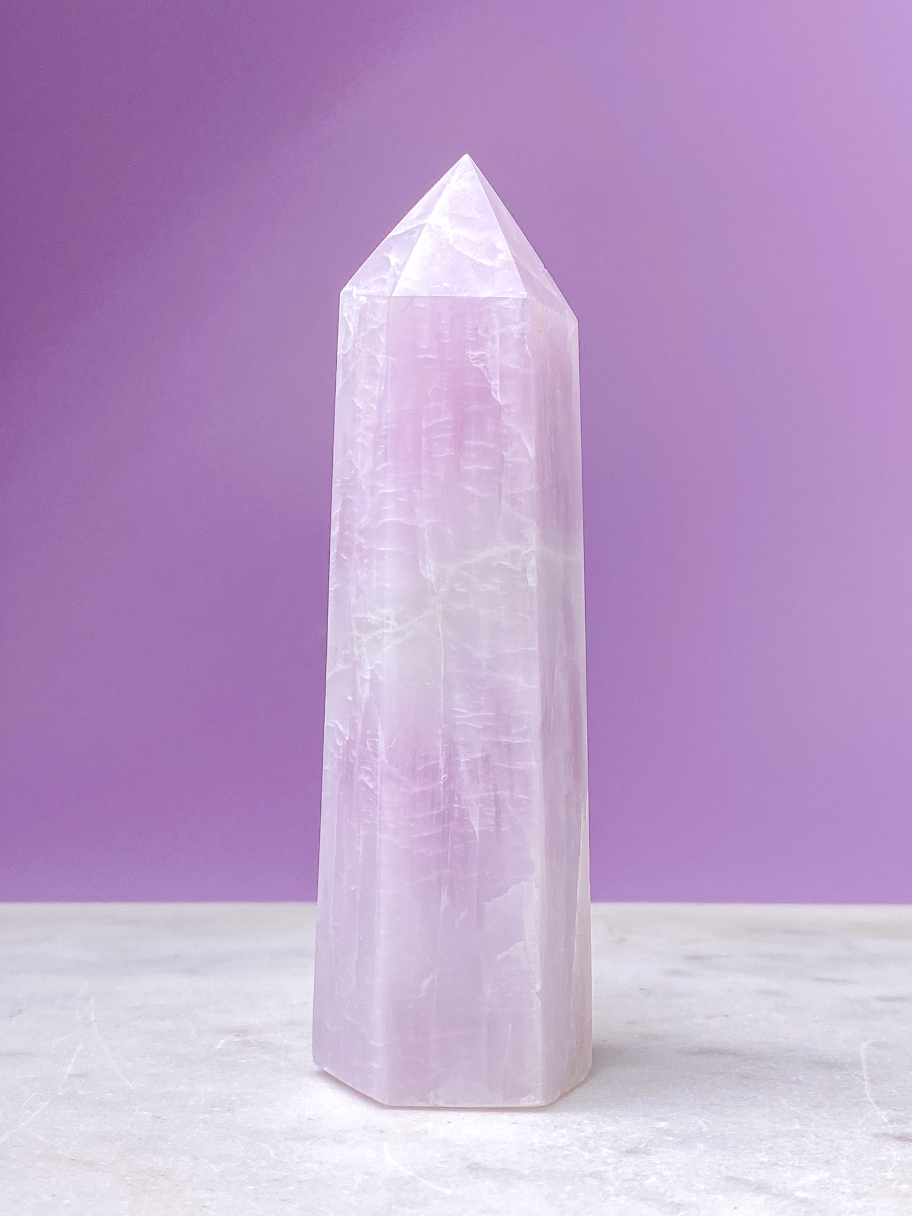 Kunzit polerad (hög kvalitet)