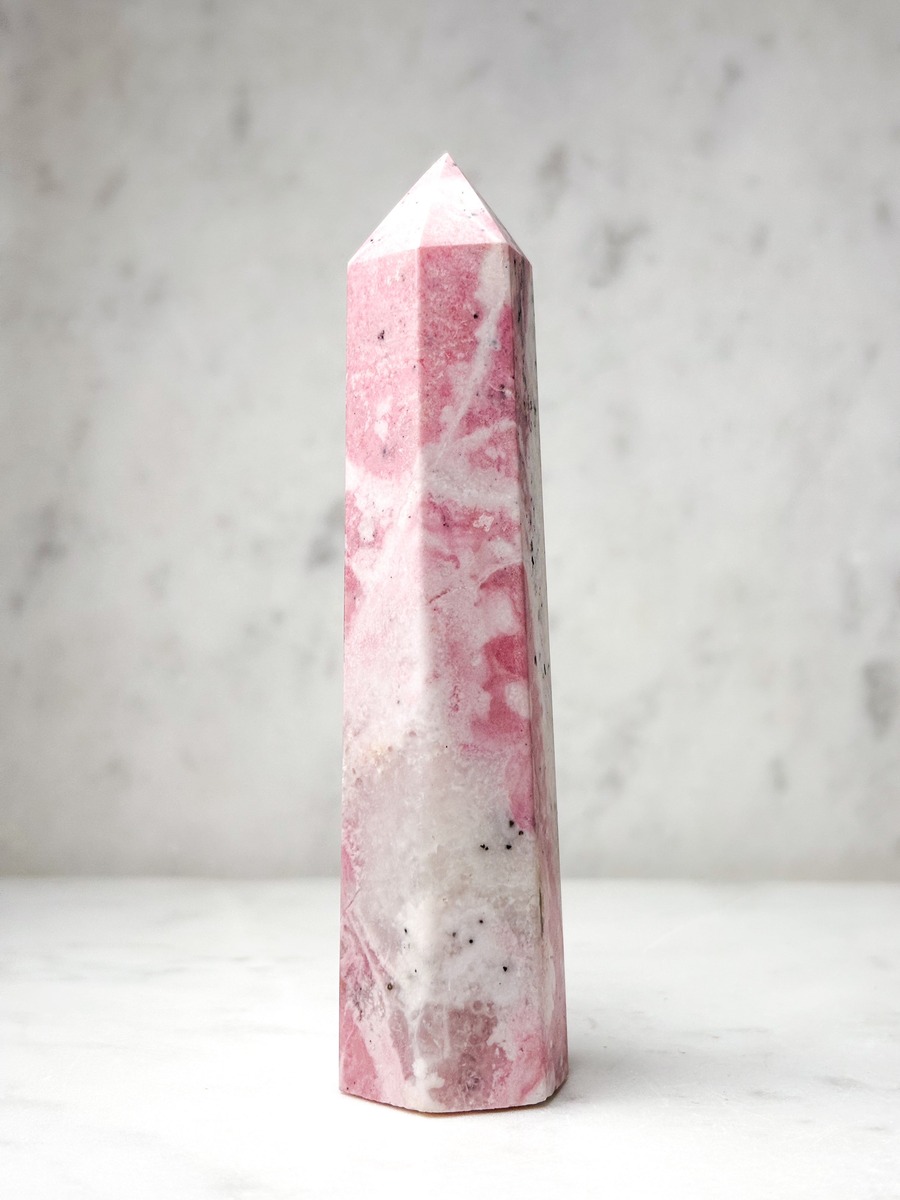 Rosa rodokrosit-tornet (nr 9)