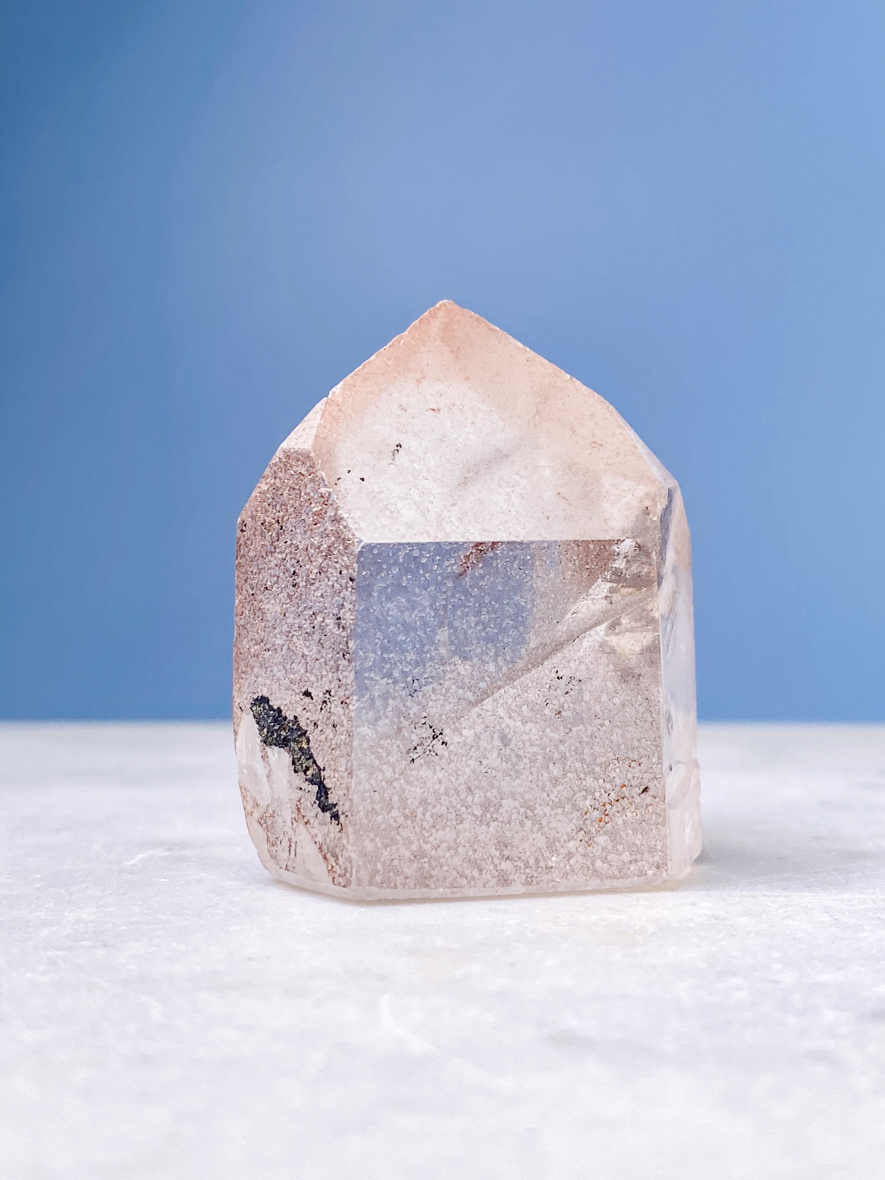 Rosa litiumkvarts (nr 43)