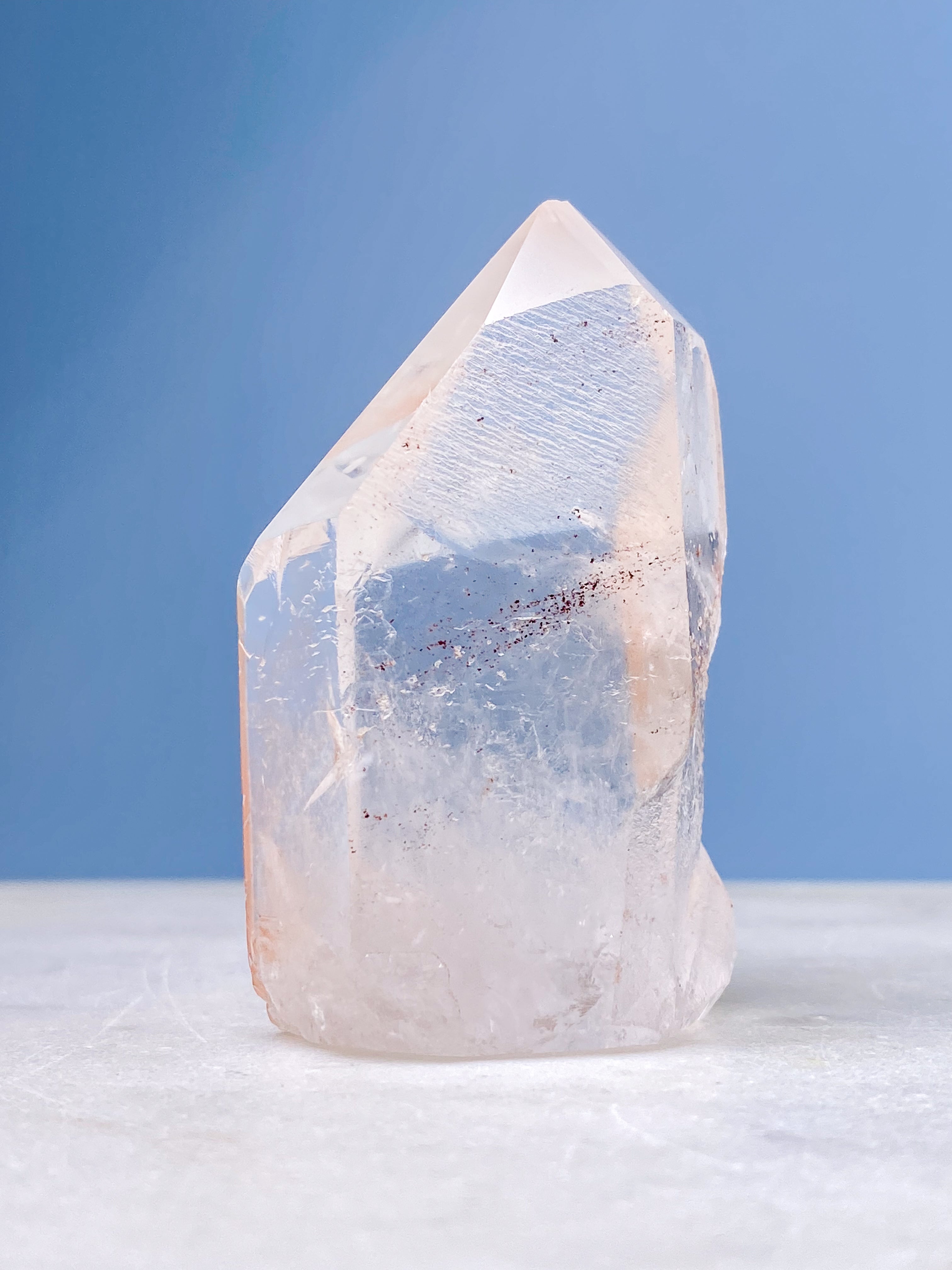 Rosa litiumkvarts (nr 43)