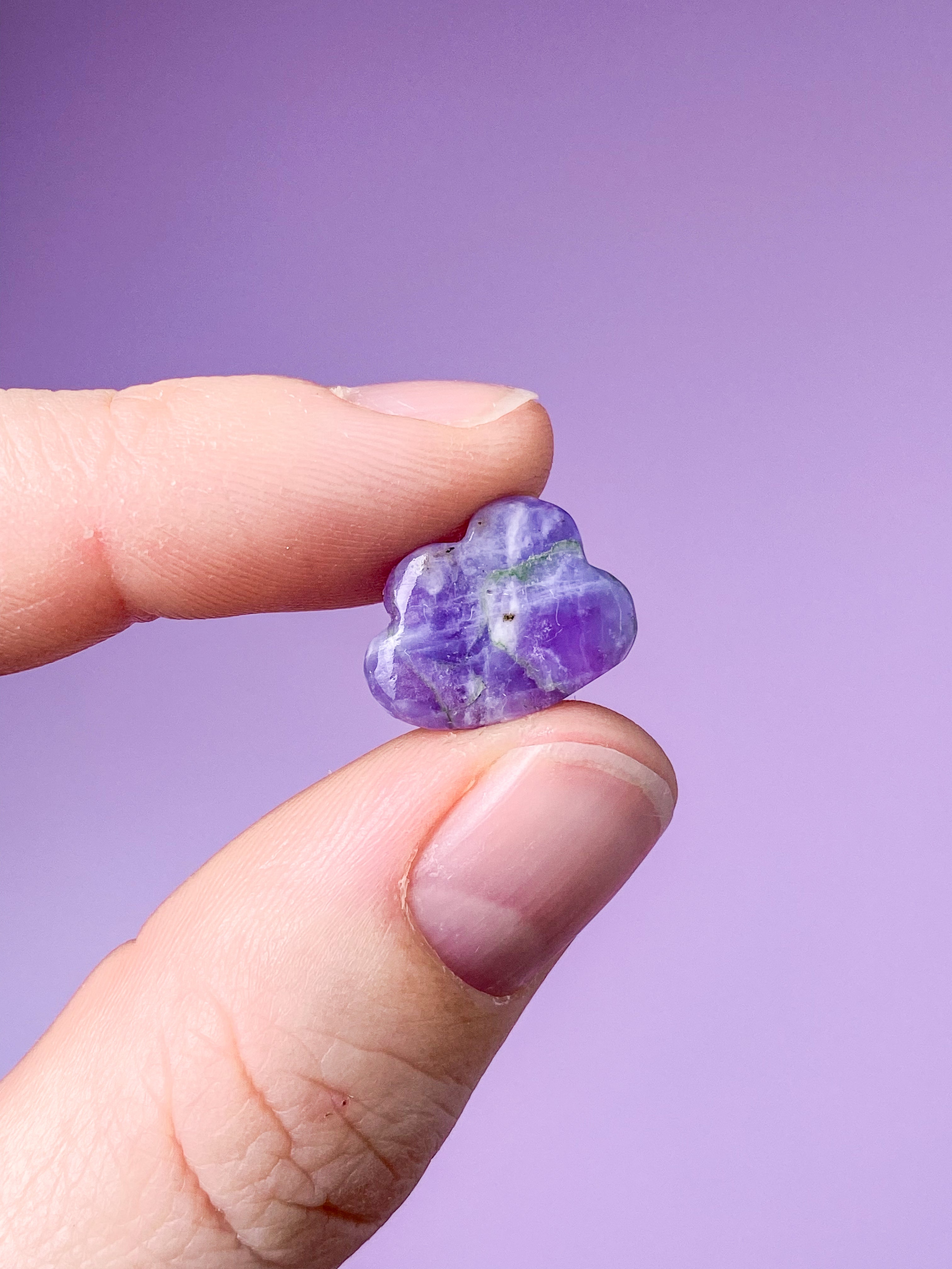 Lila Hackmanit-torn (nr 10) Exklusiv kvalitet