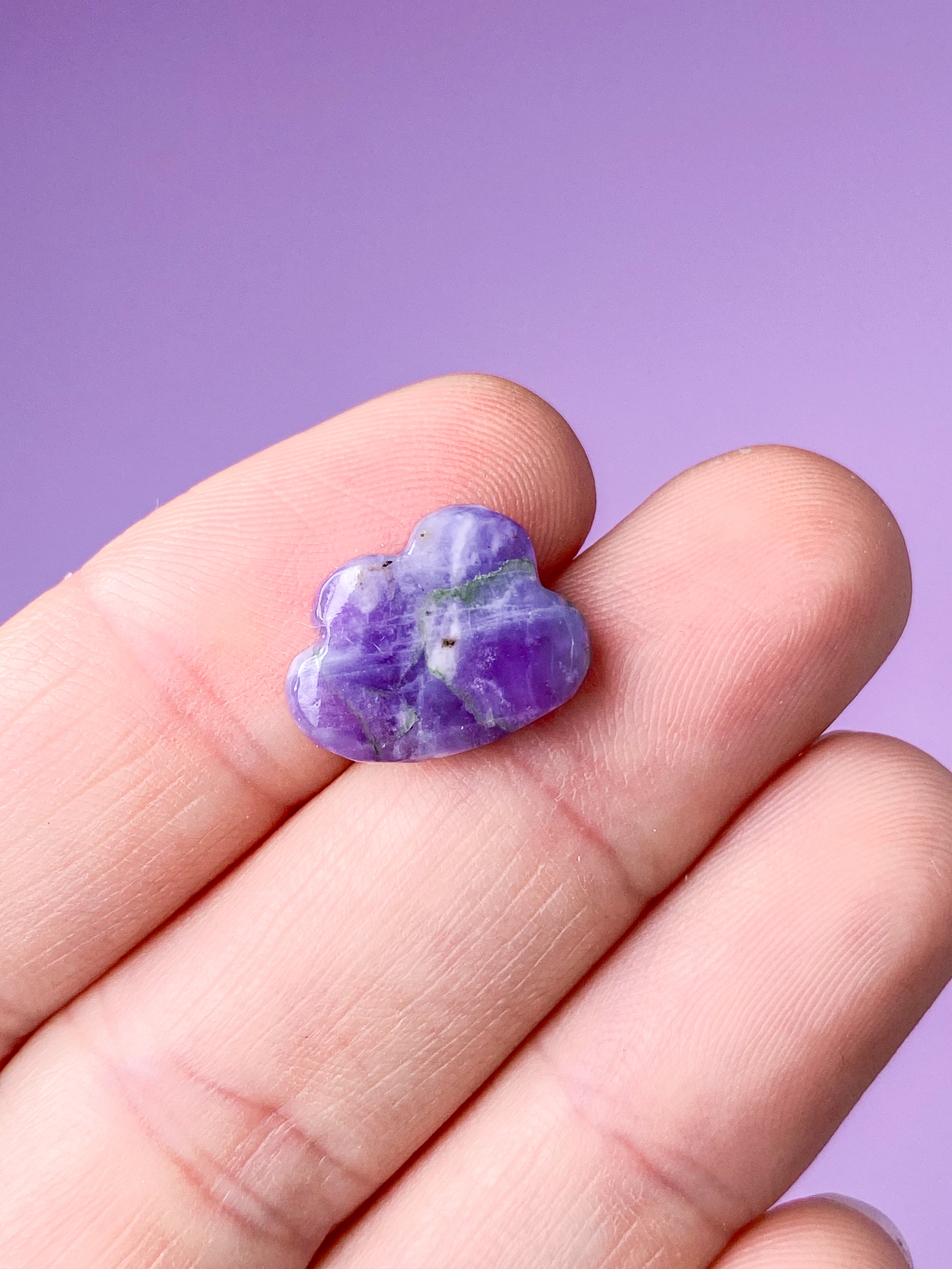 Lila Hackmanit-torn (nr 10) Exklusiv kvalitet