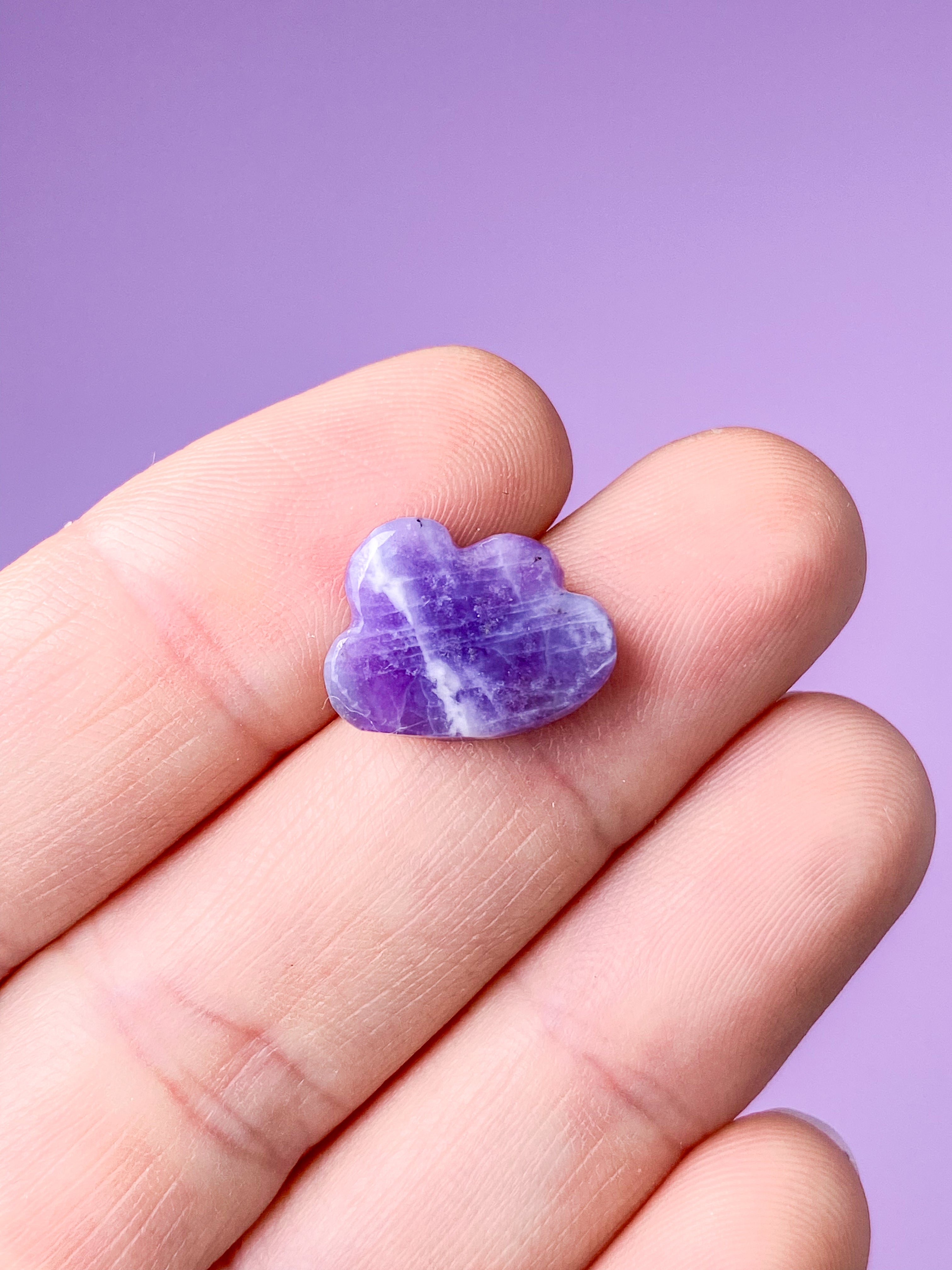 Lila Hackmanit-torn (nr 10) Exklusiv kvalitet