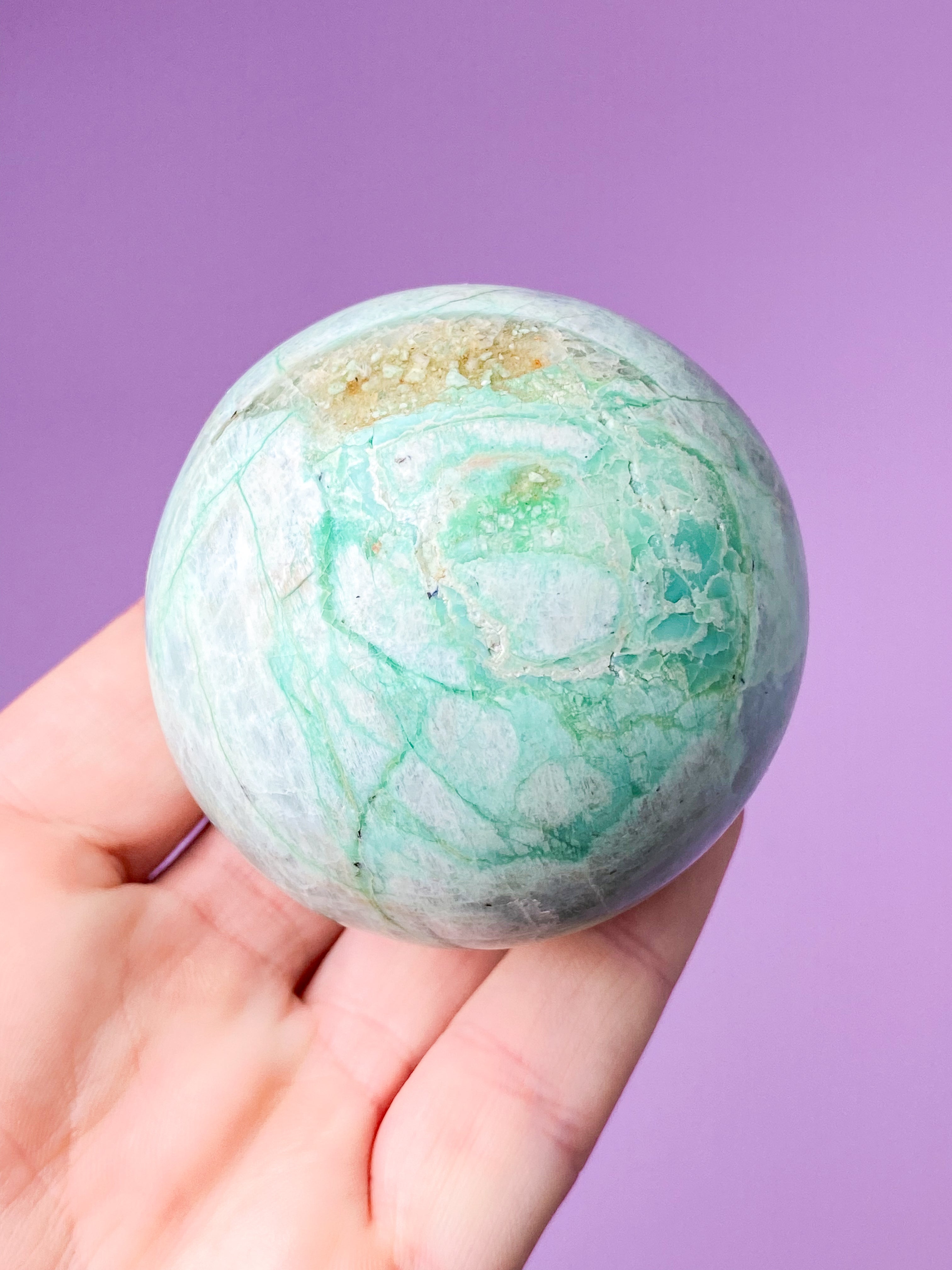 Big Green Moonstone Bullet