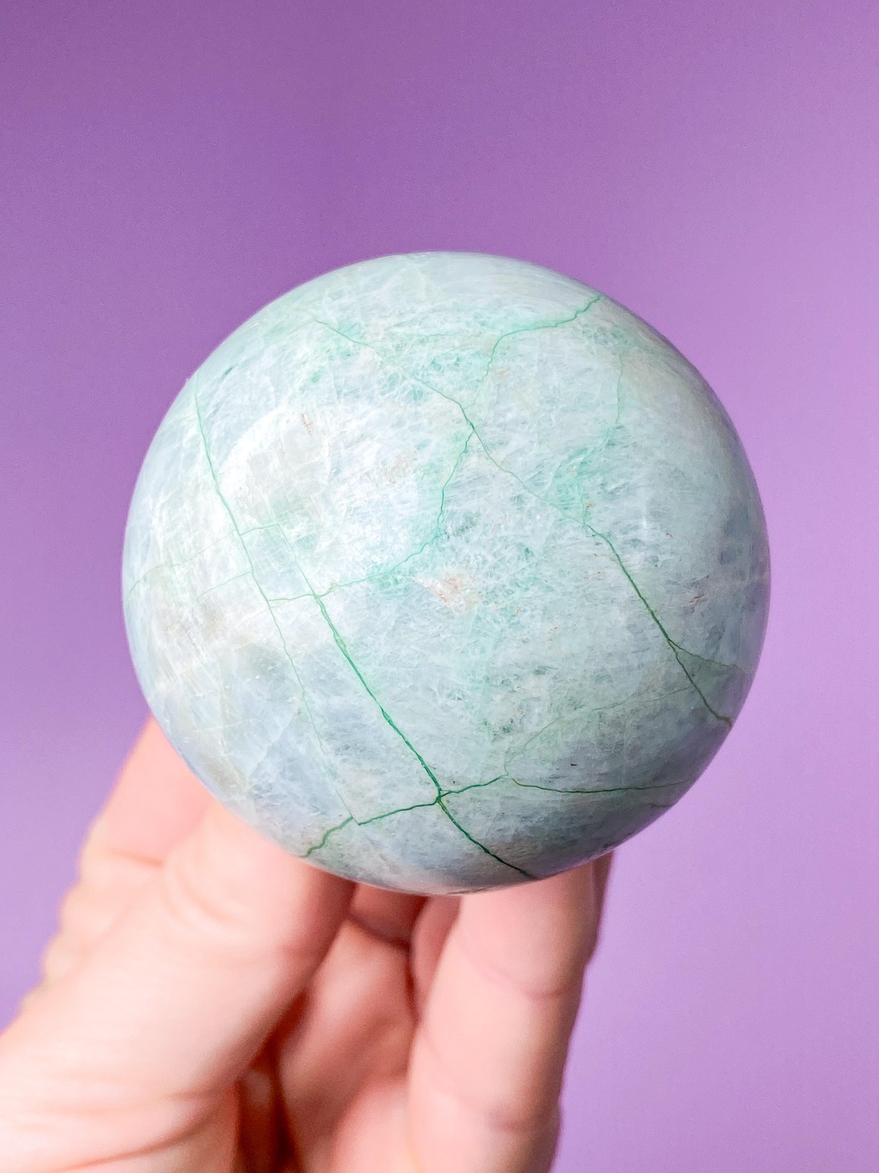 Big Green Moonstone Bullet