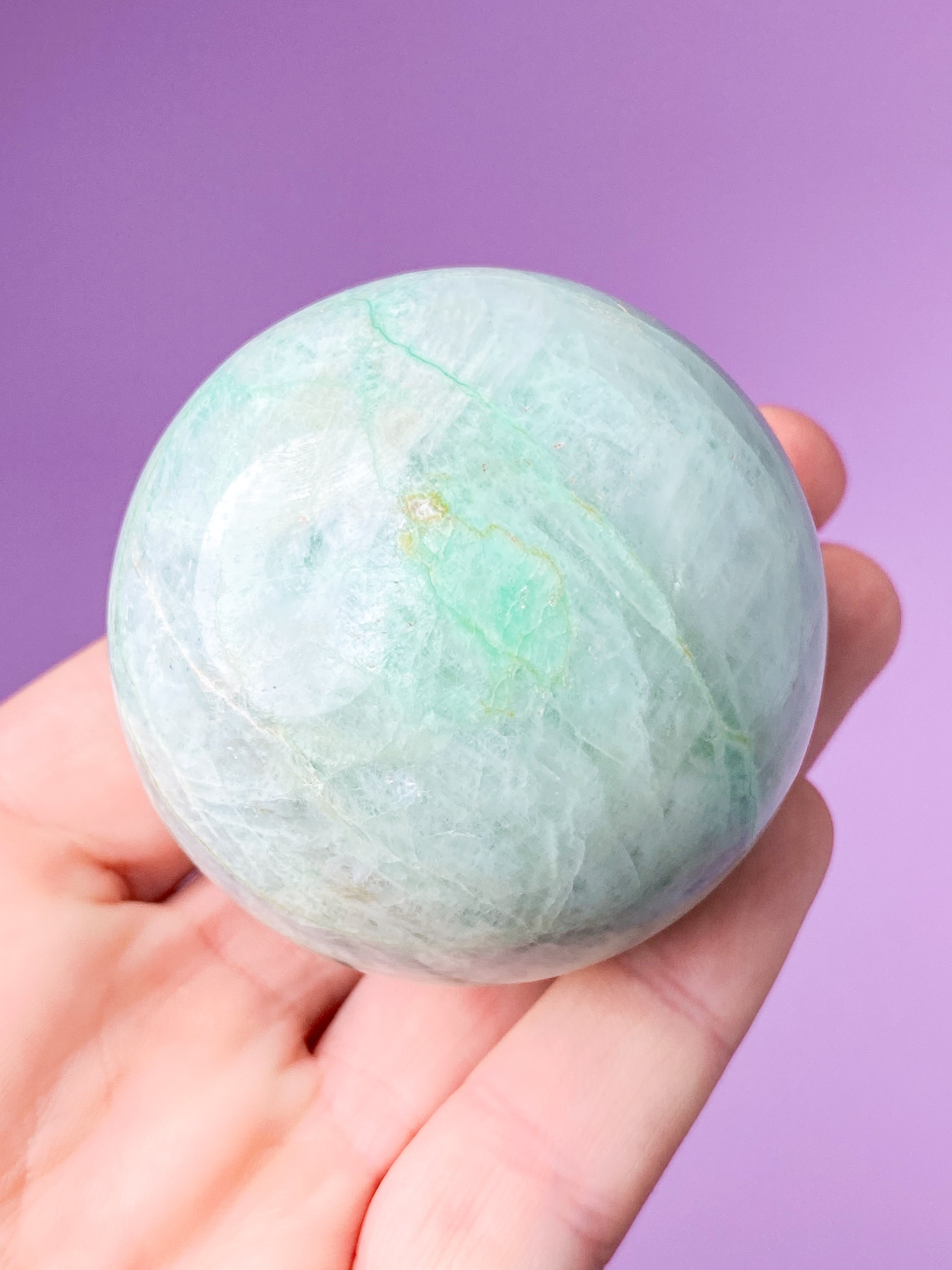 Big Green Moonstone Bullet