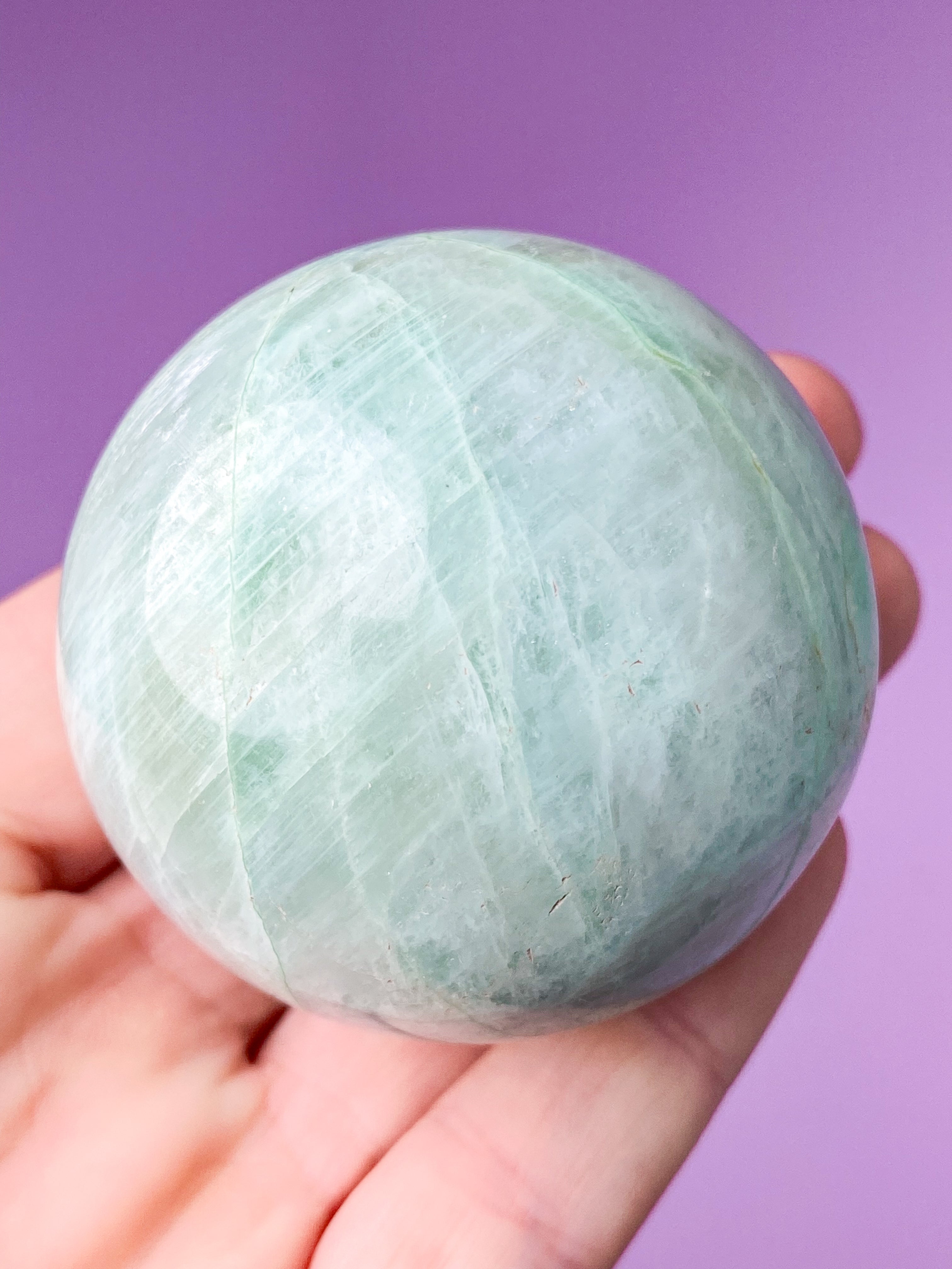 Big Green Moonstone Bullet