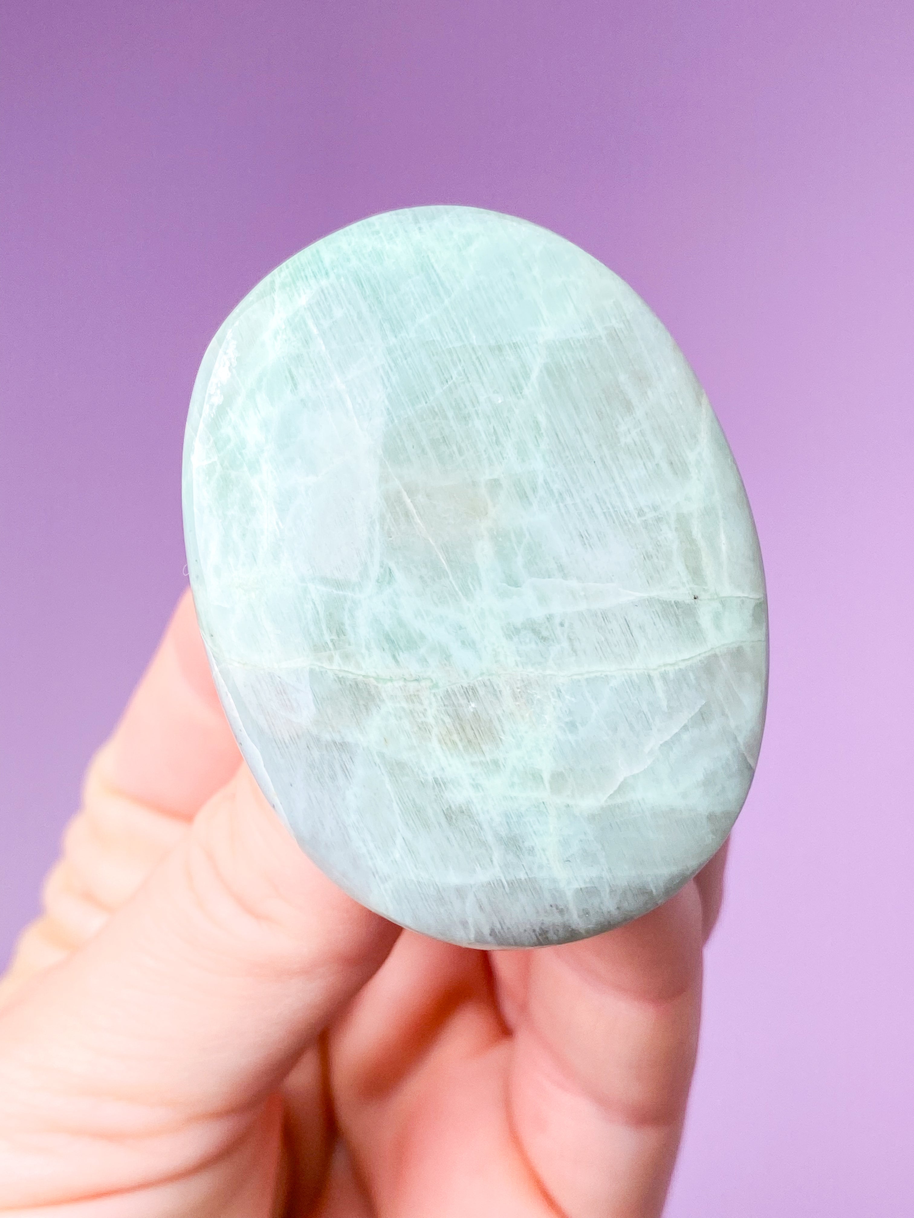 Big Green Moonstone Bullet