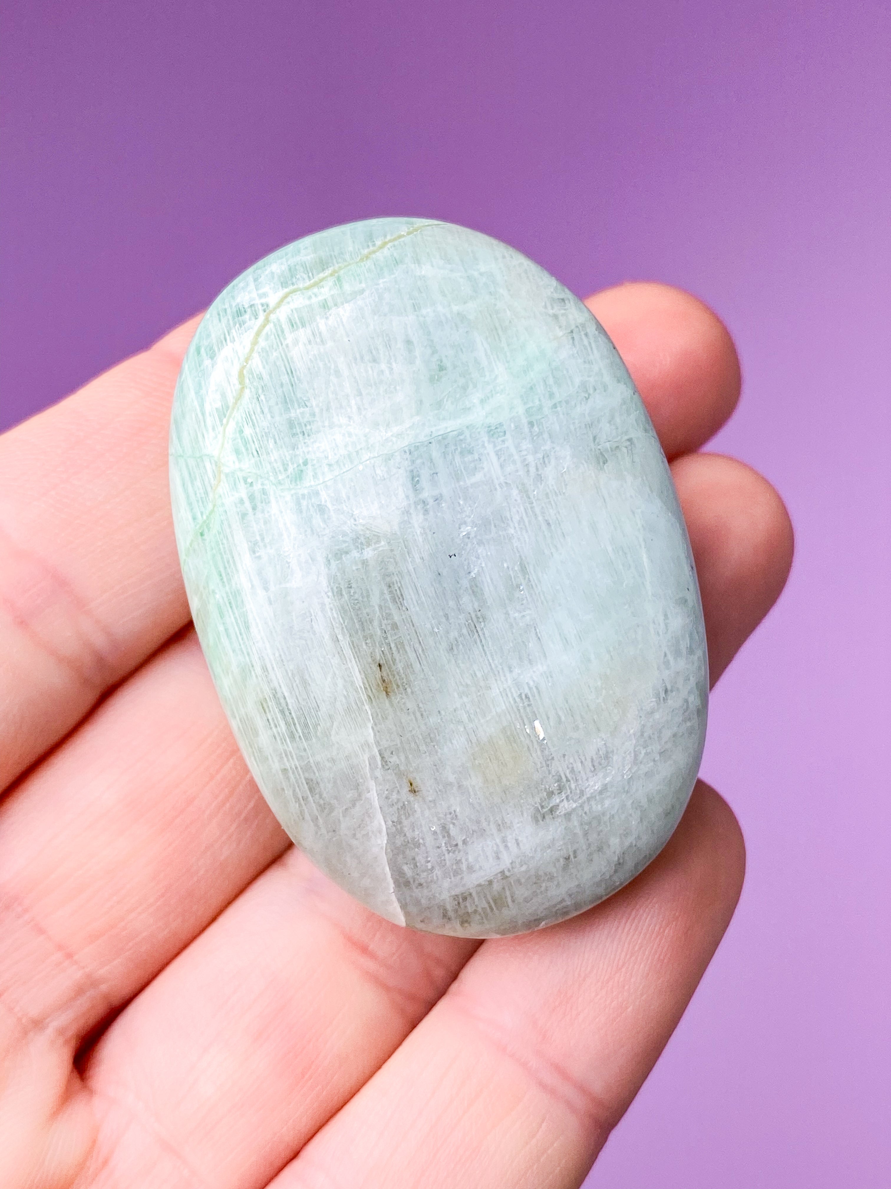 Big Green Moonstone Bullet