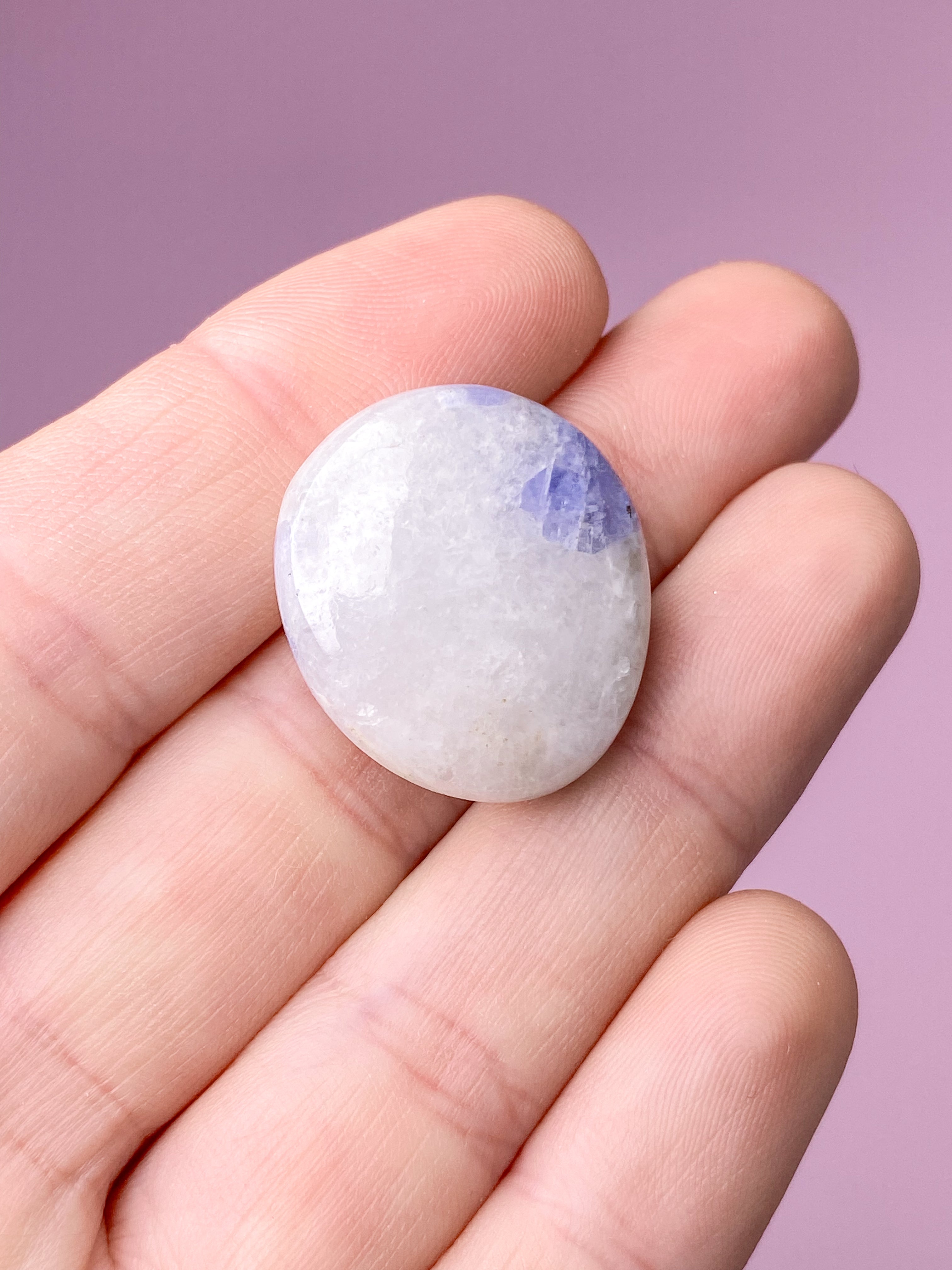 Lila Hackmanit-torn (nr 10) Exklusiv kvalitet