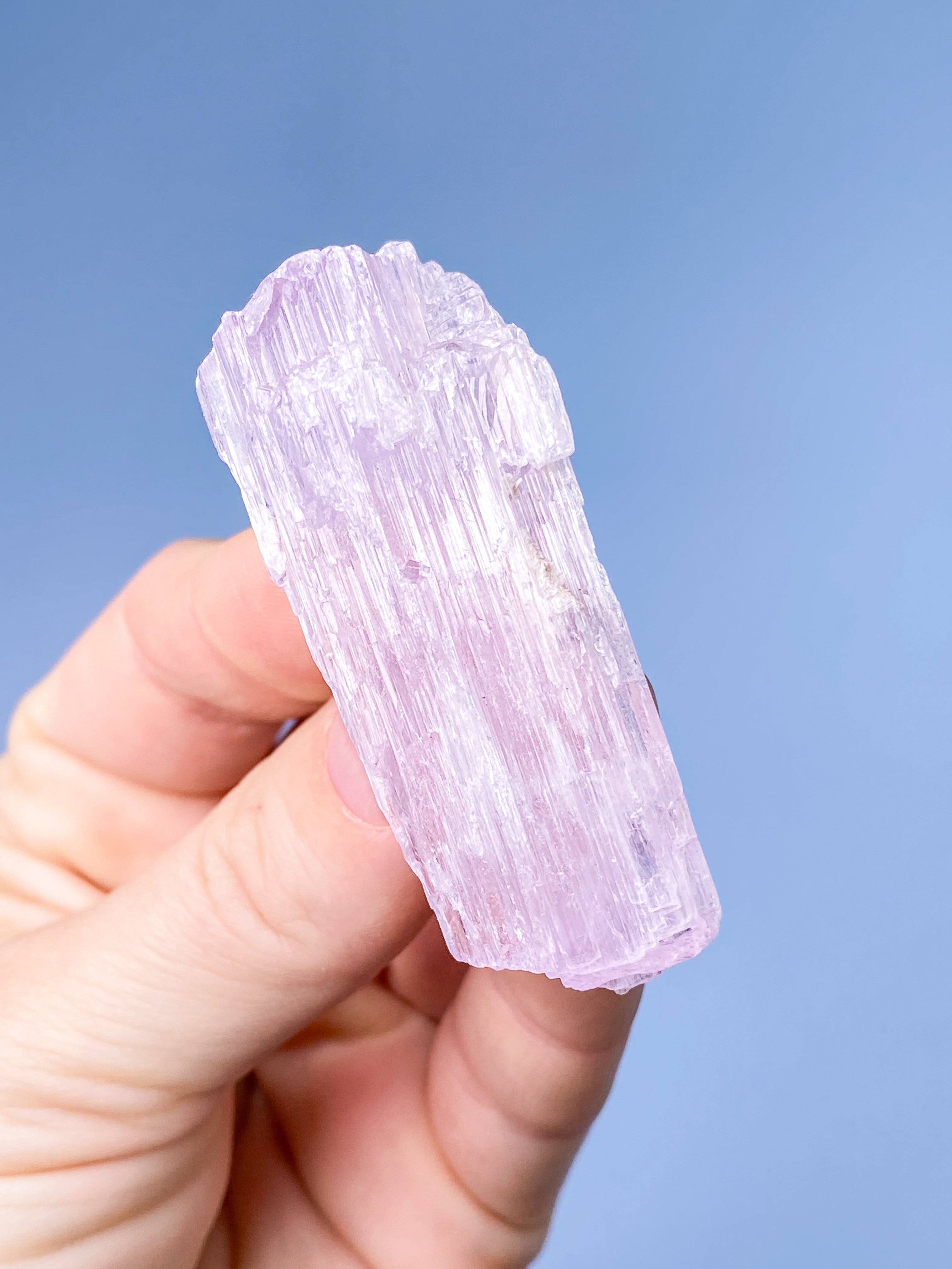 Kunzite Raw (nr 12) Exklusiv kvalitet