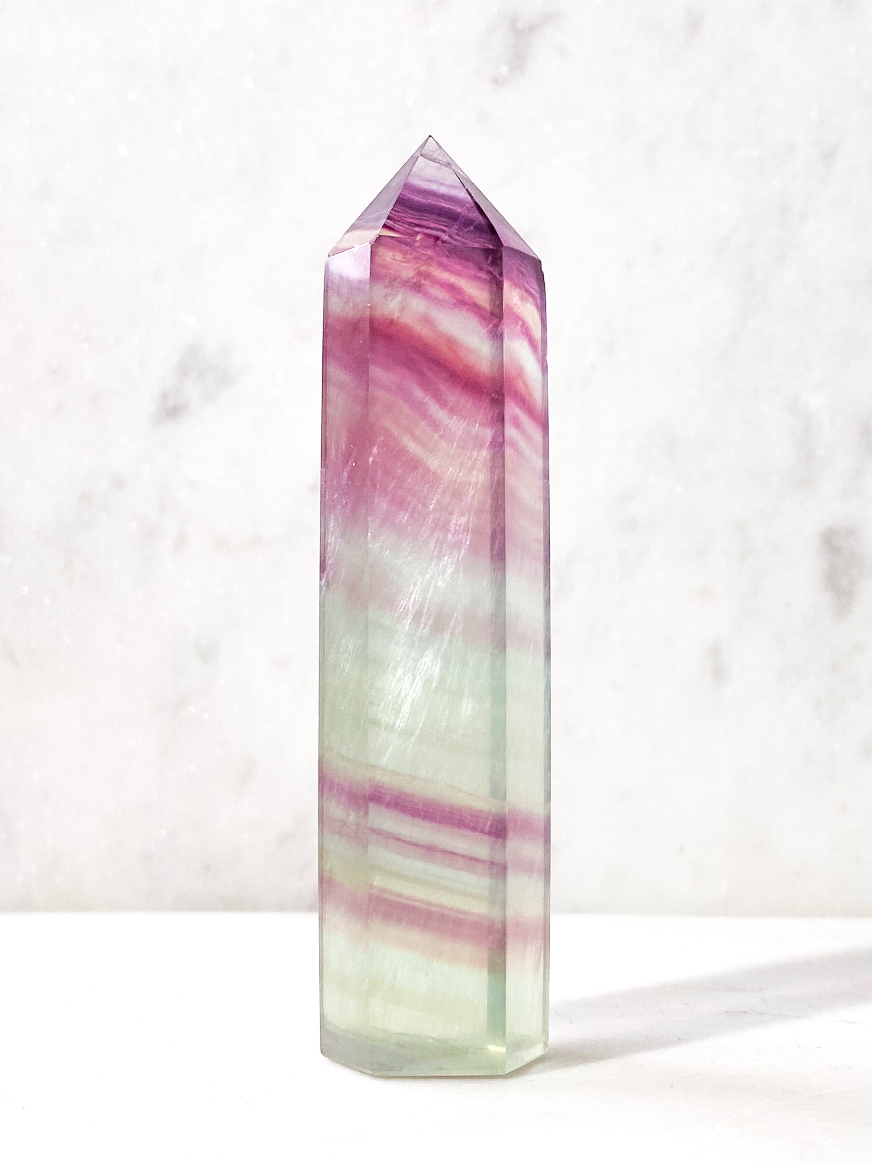 Rainbow Fluorit Tower (nr 13)