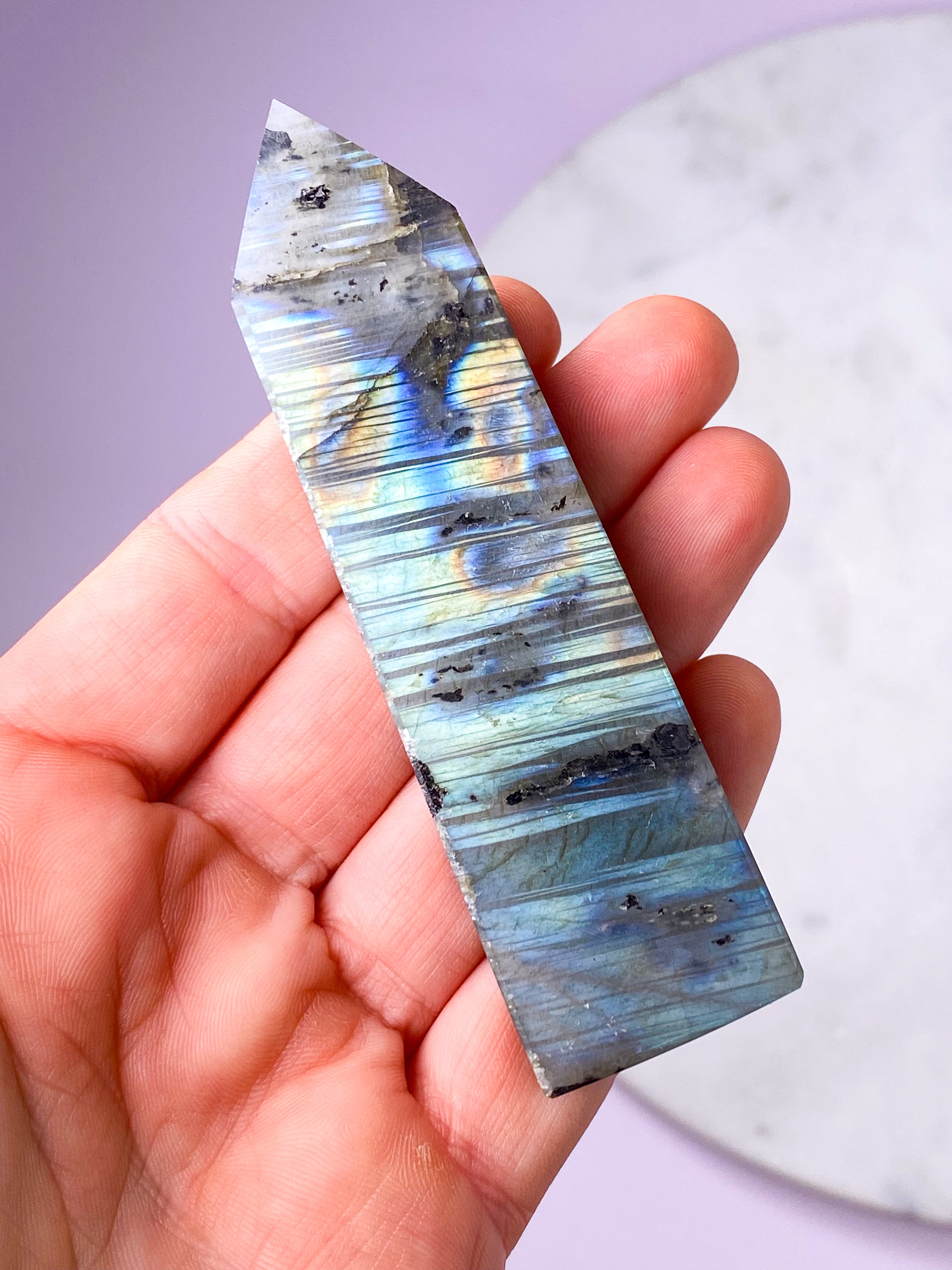 Labradorite Tower