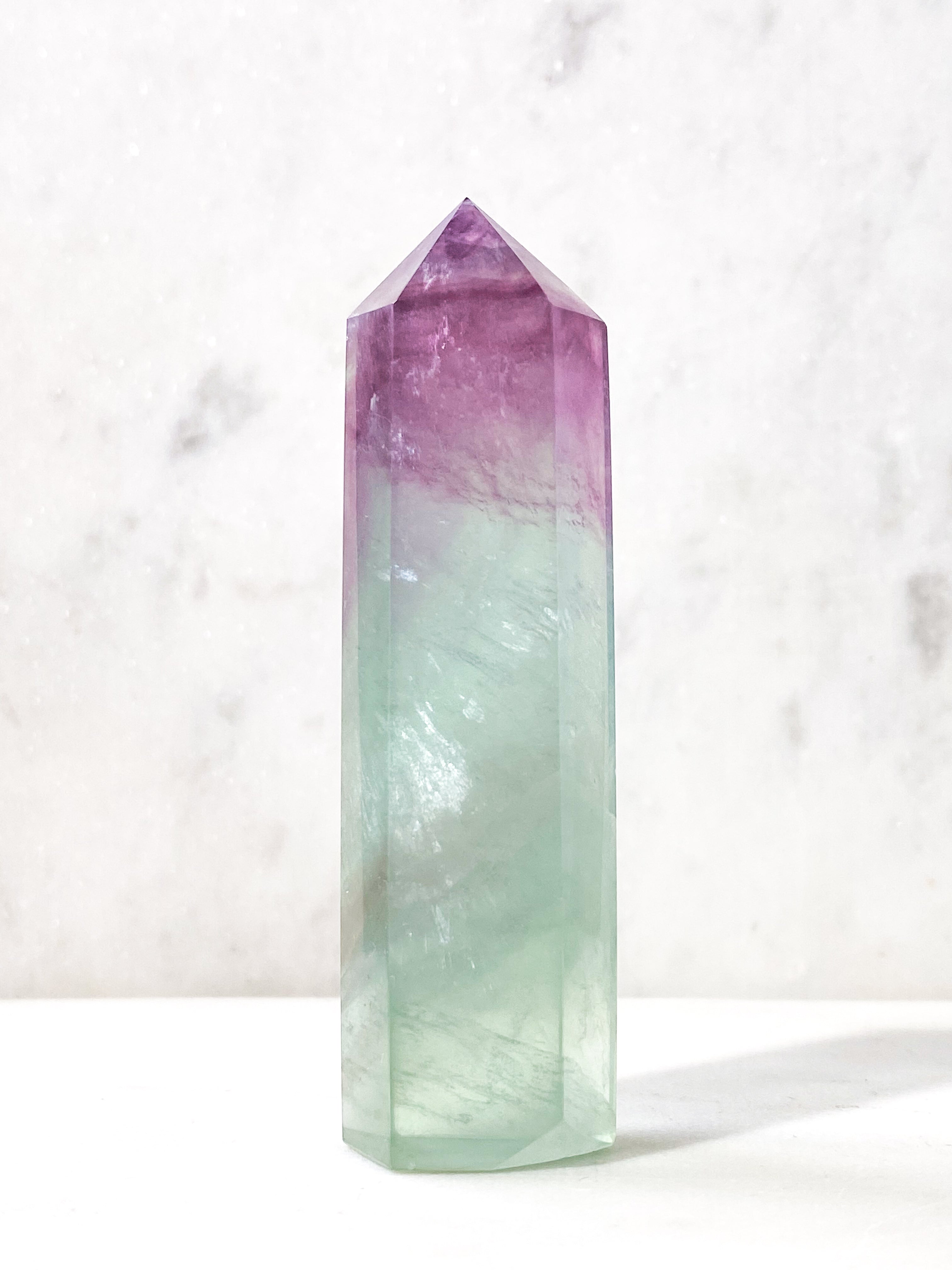 Rainbow Fluorit Tower (nr 13)