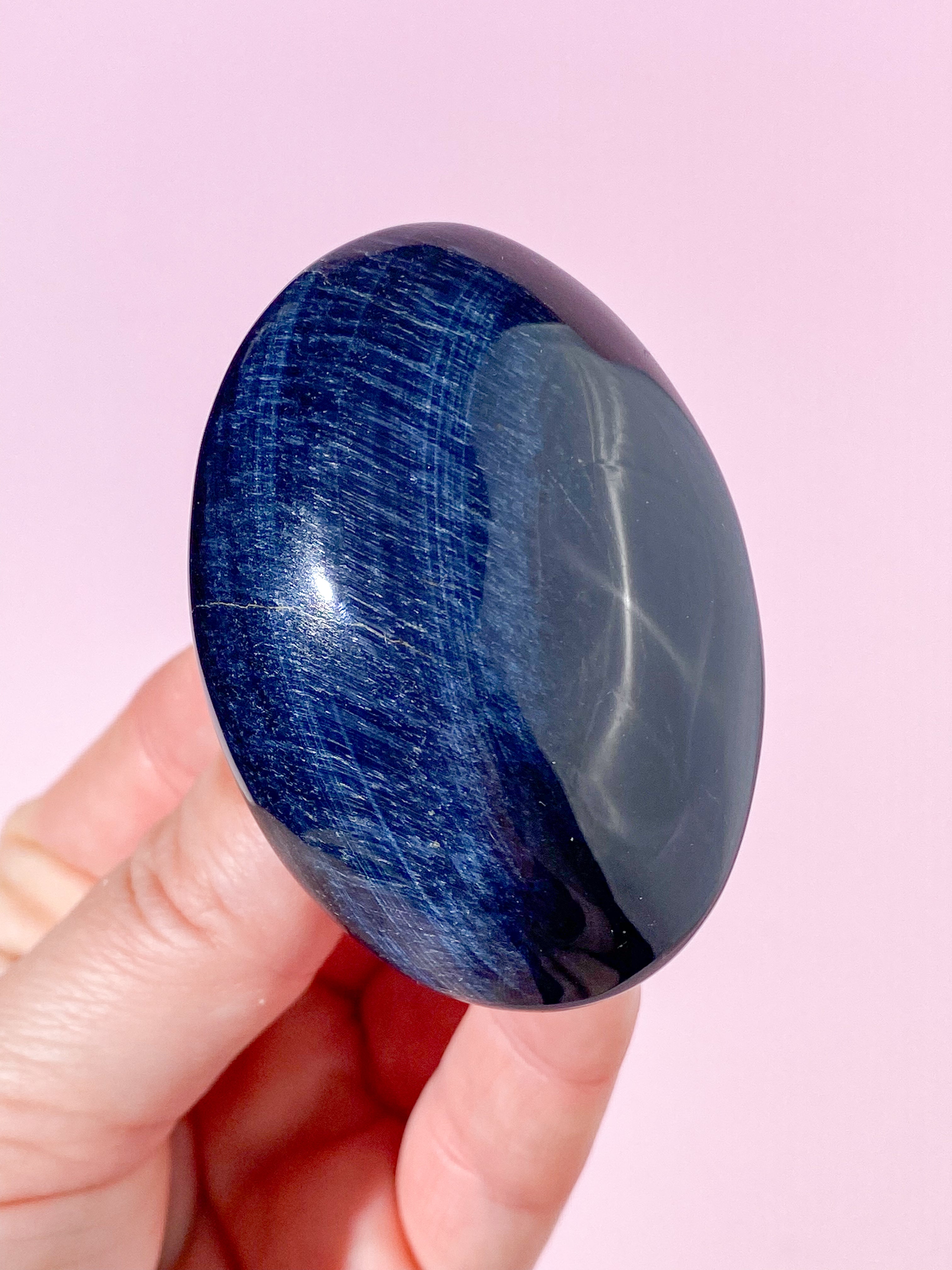 Blå tigeröga-palmsten (nr 4)