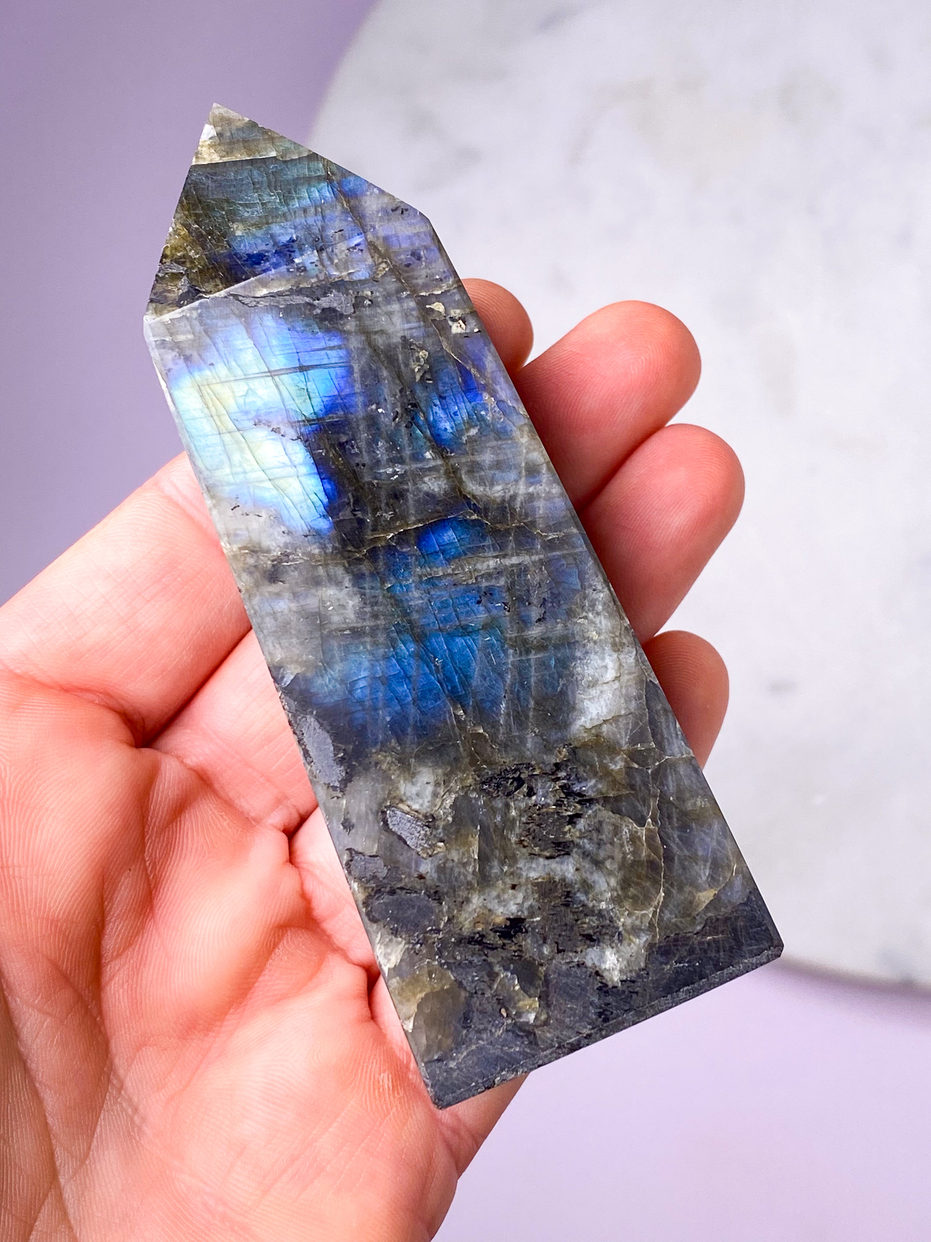 Labradorite Tower