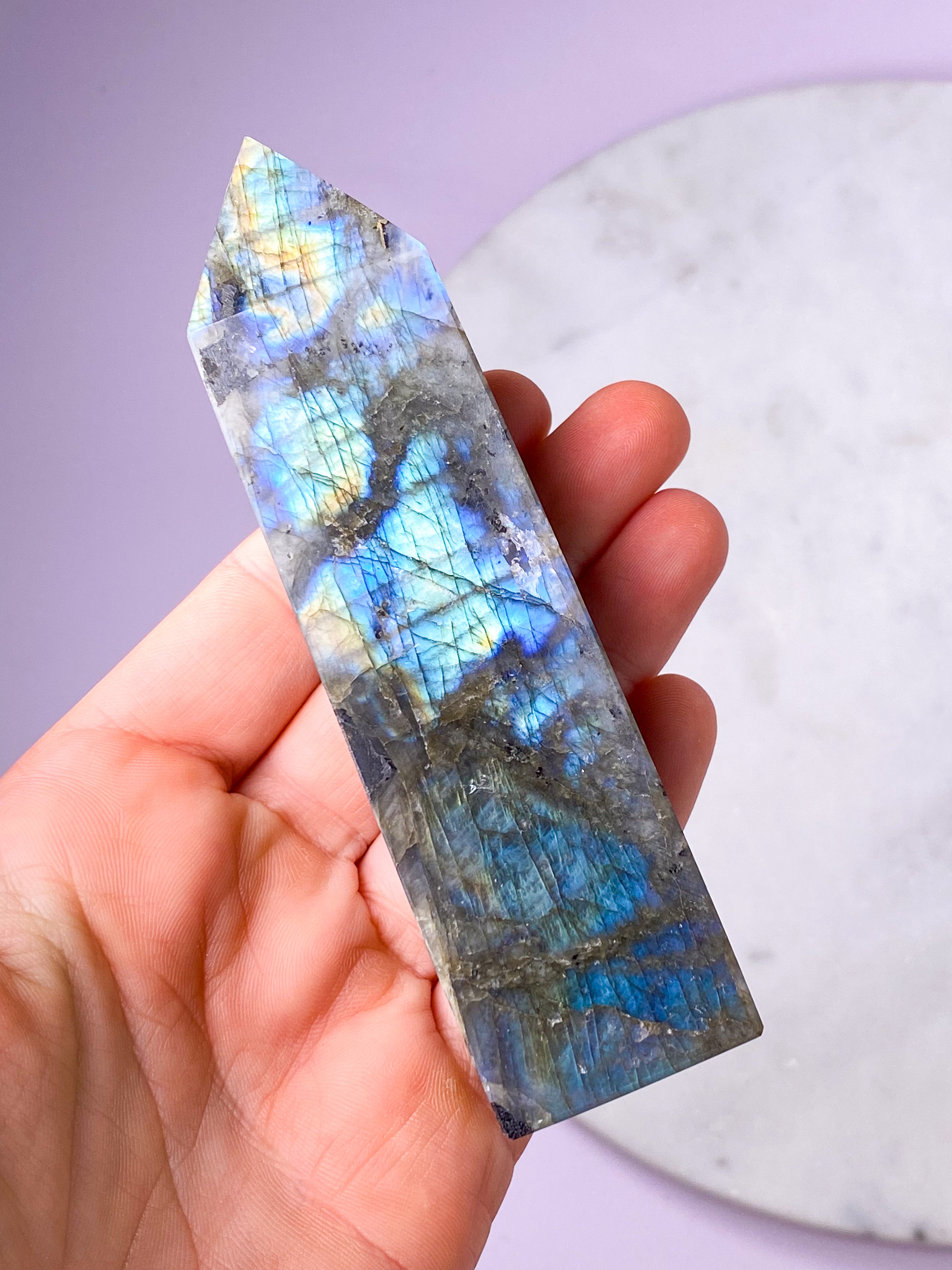 Labradorite Tower