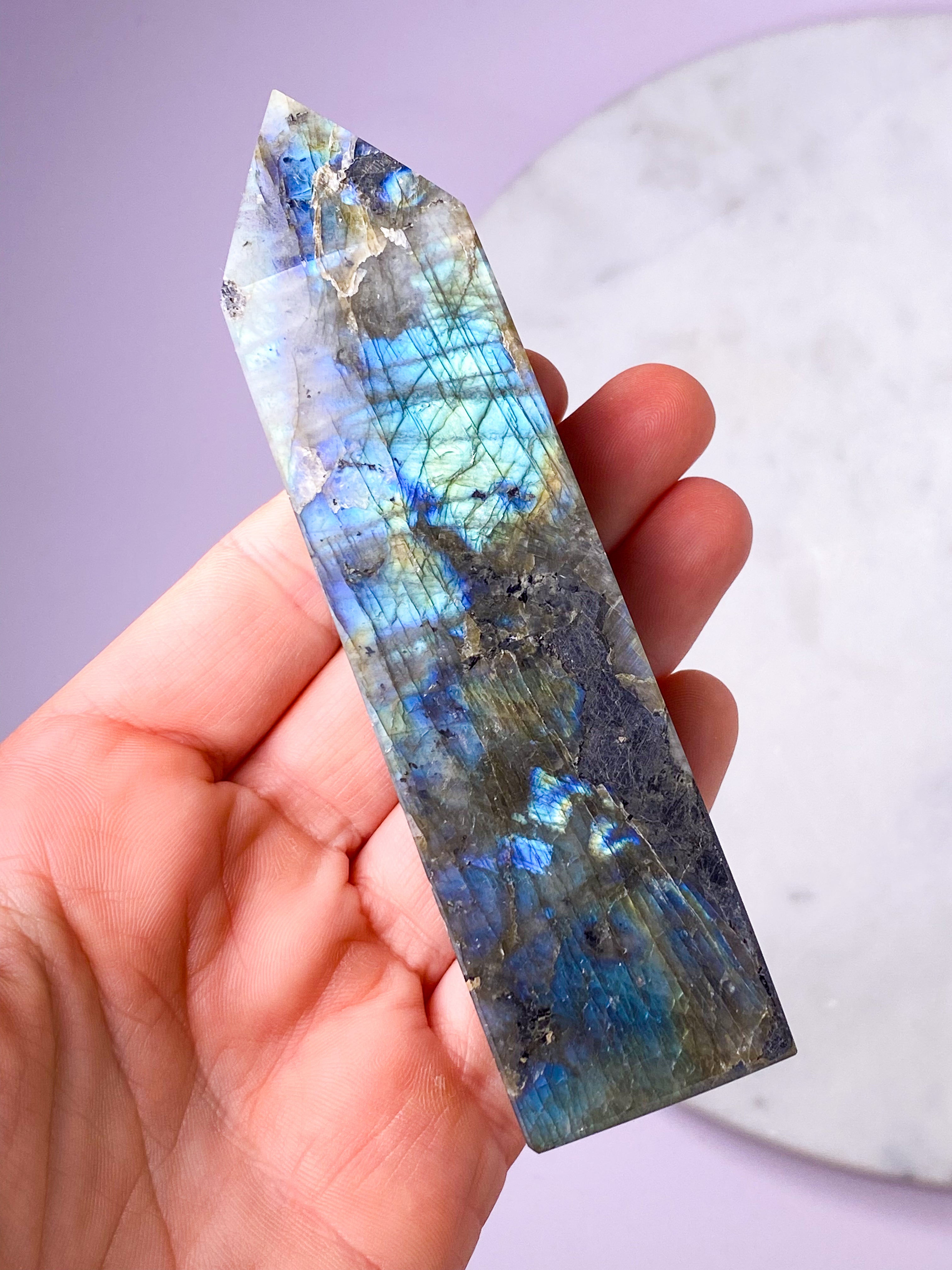 Labradorite Tower