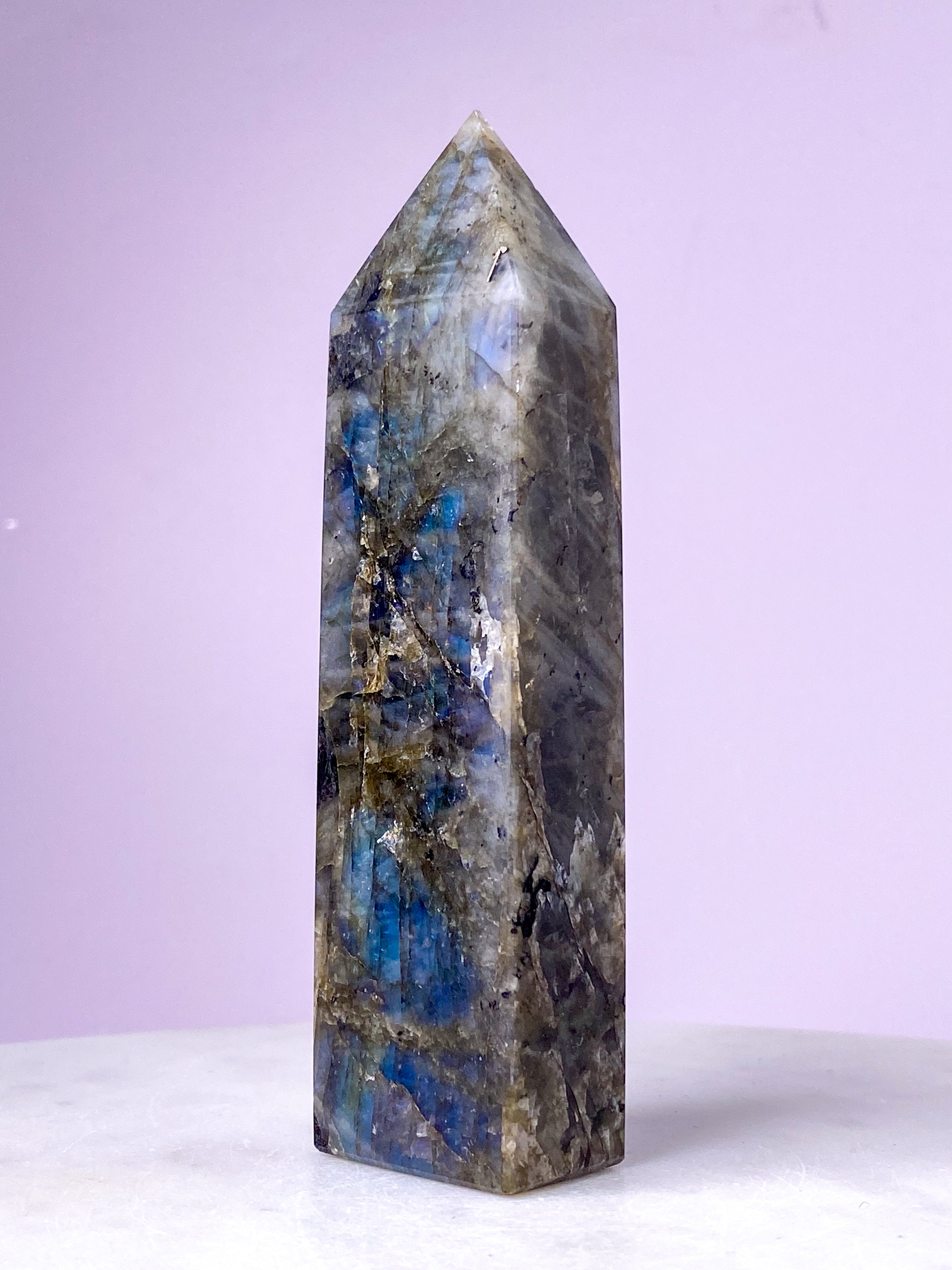 Labradorite Tower