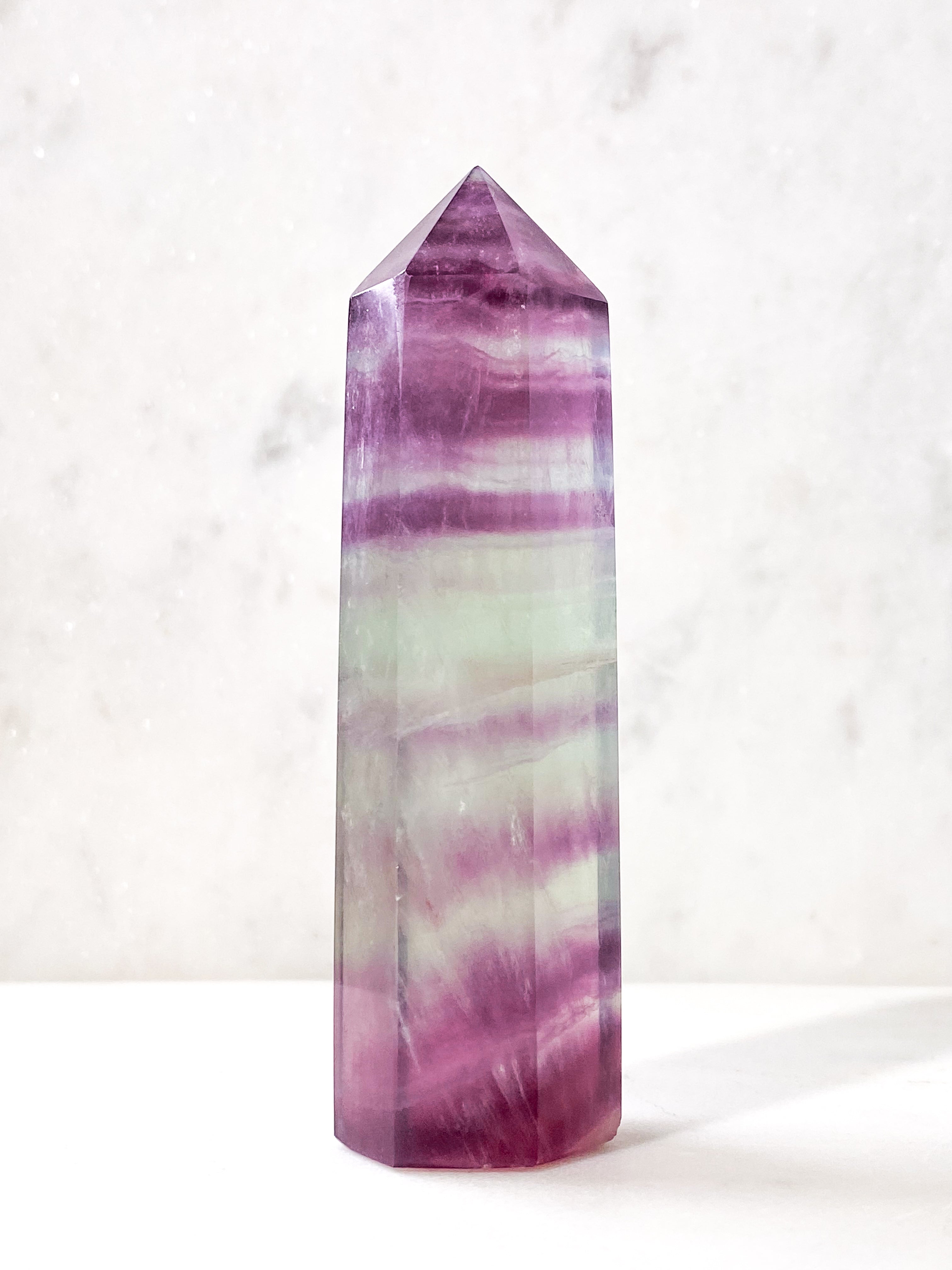 Rainbow Fluorit Tower (nr 13)