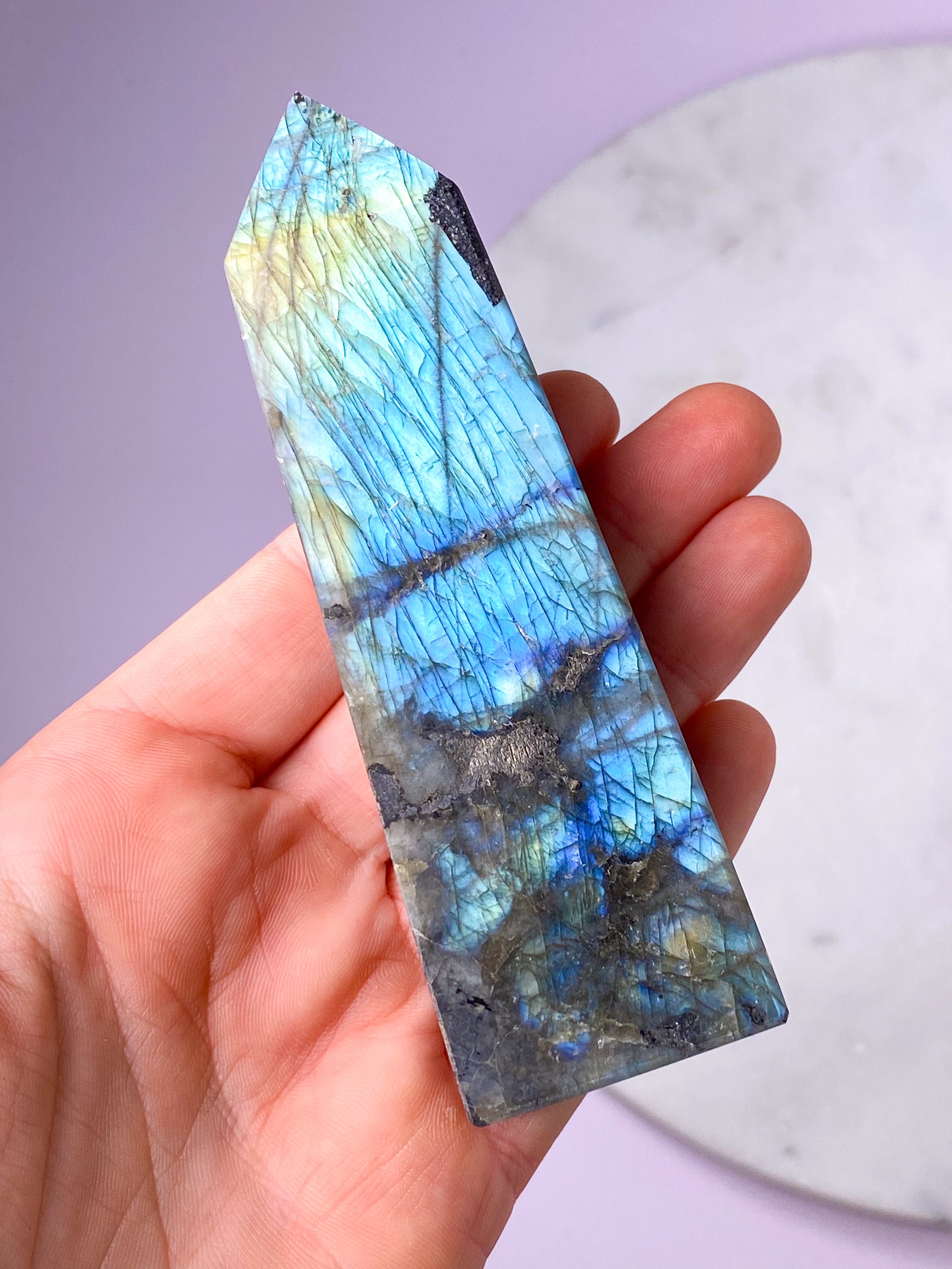 Labradorite Tower