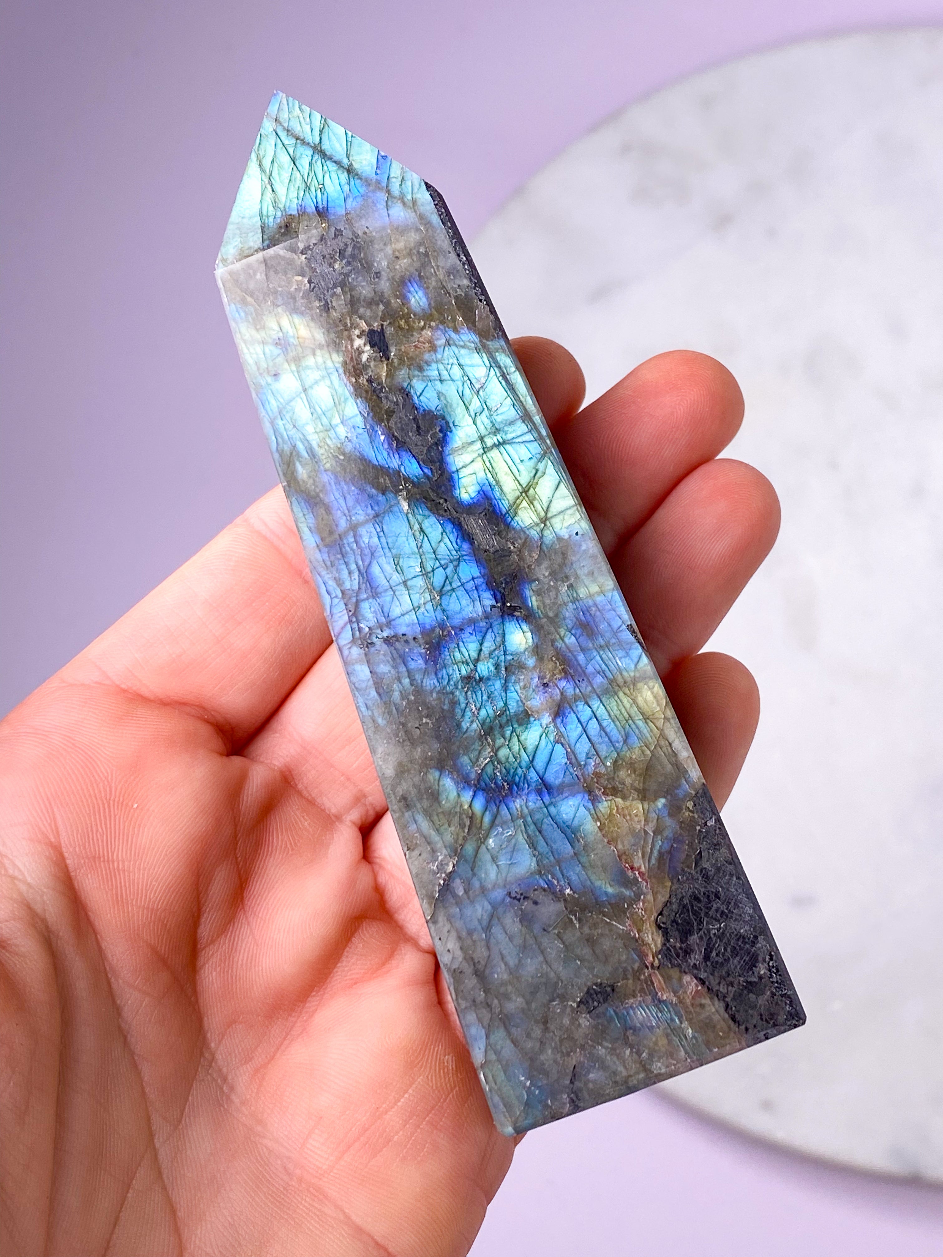 Labradorite Tower