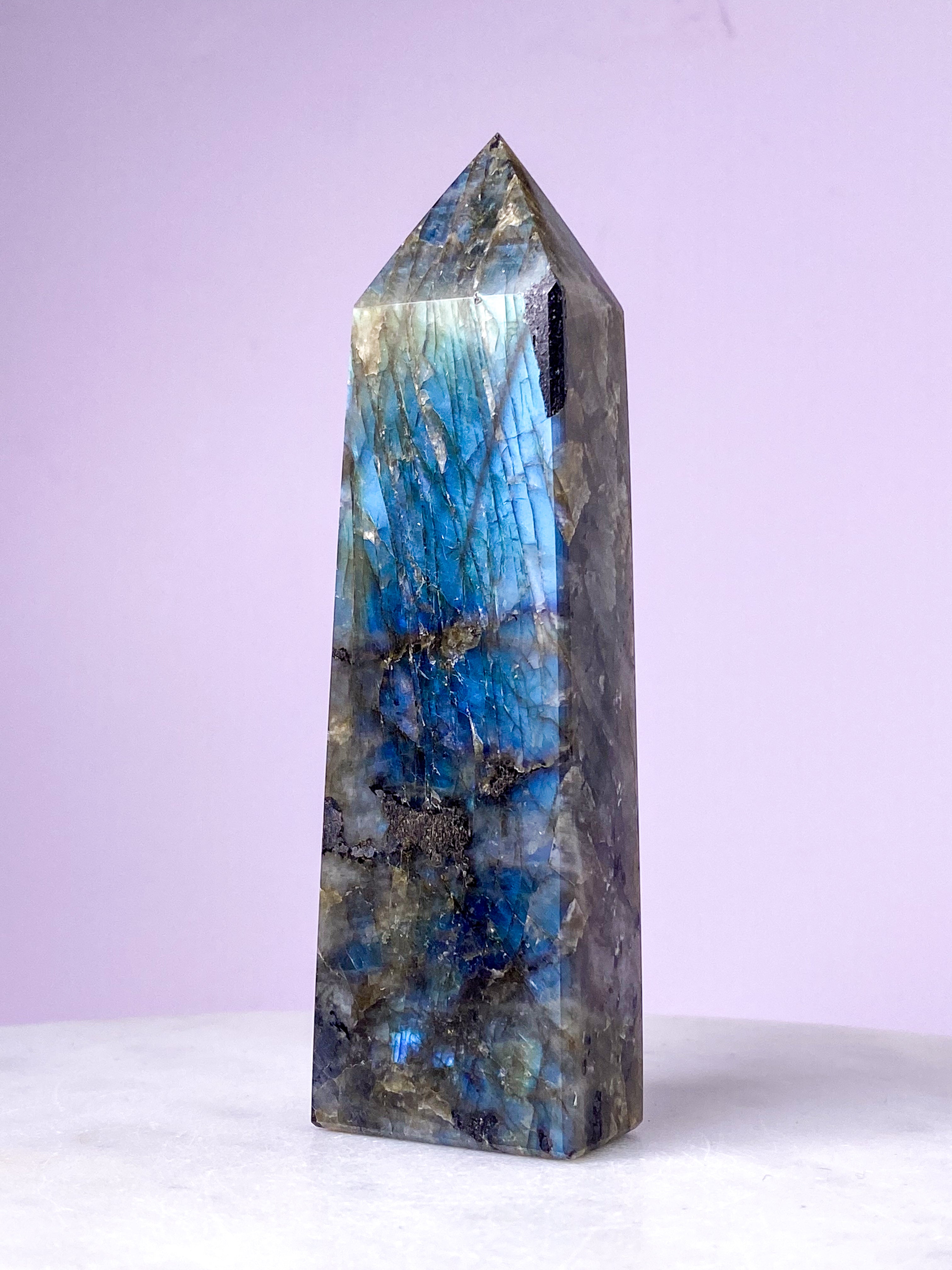 Labradorite Tower