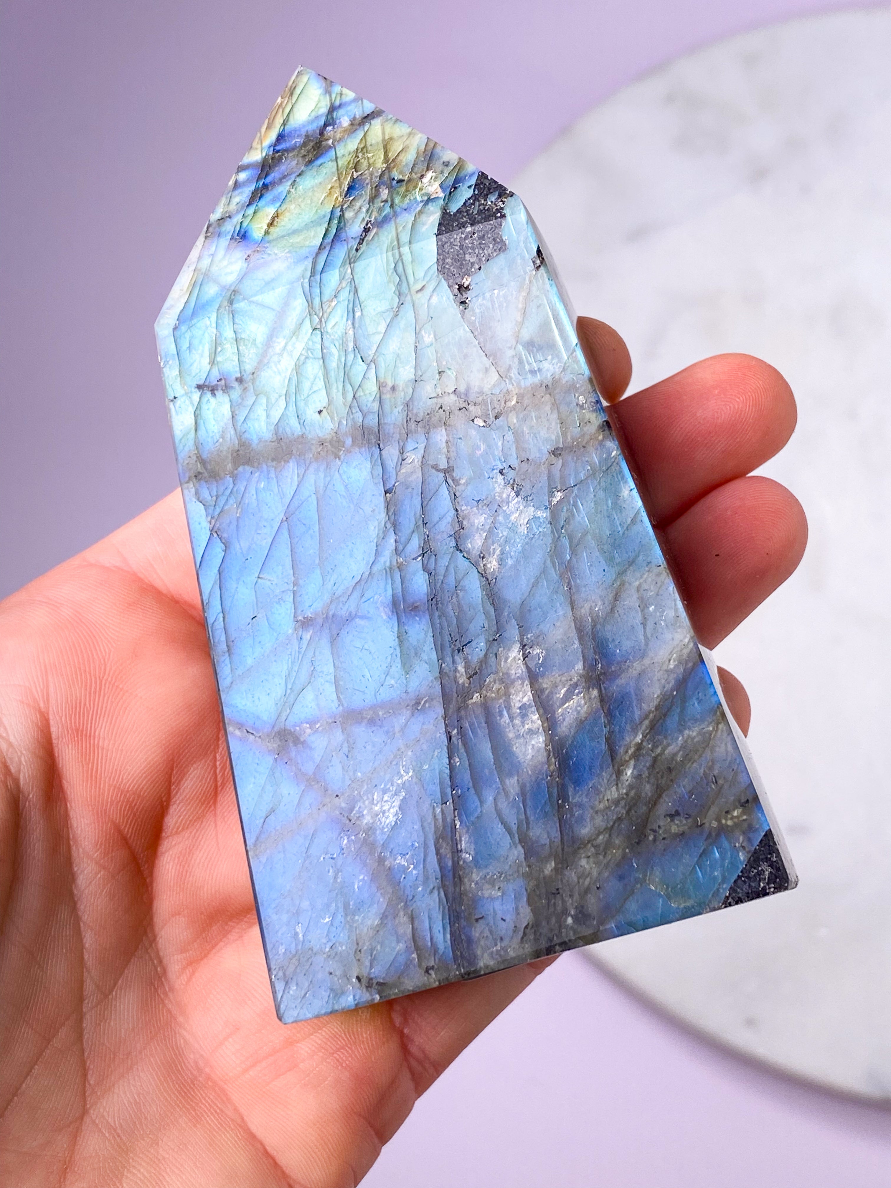 Labradorite Tower