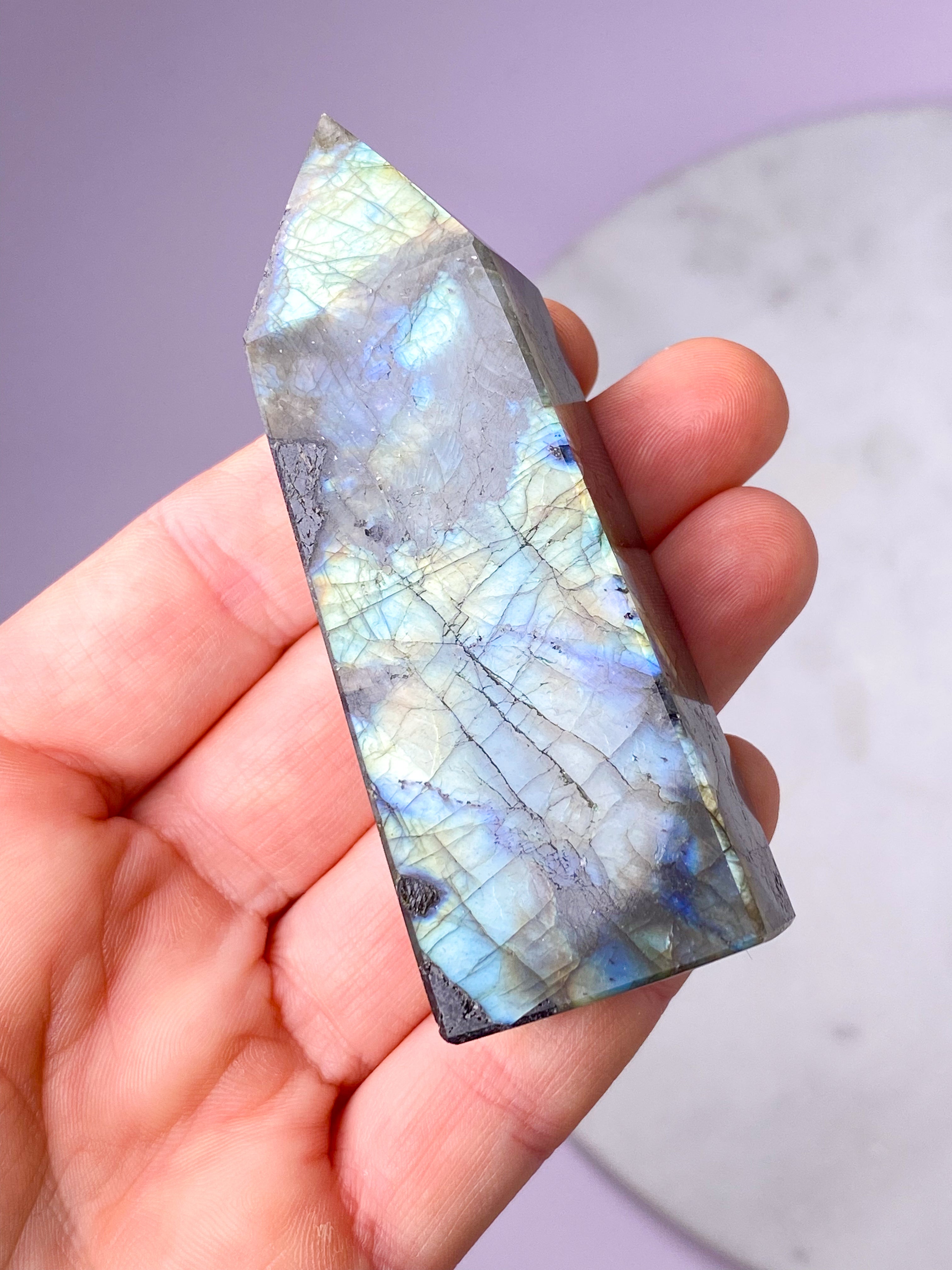 Labradorite Tower