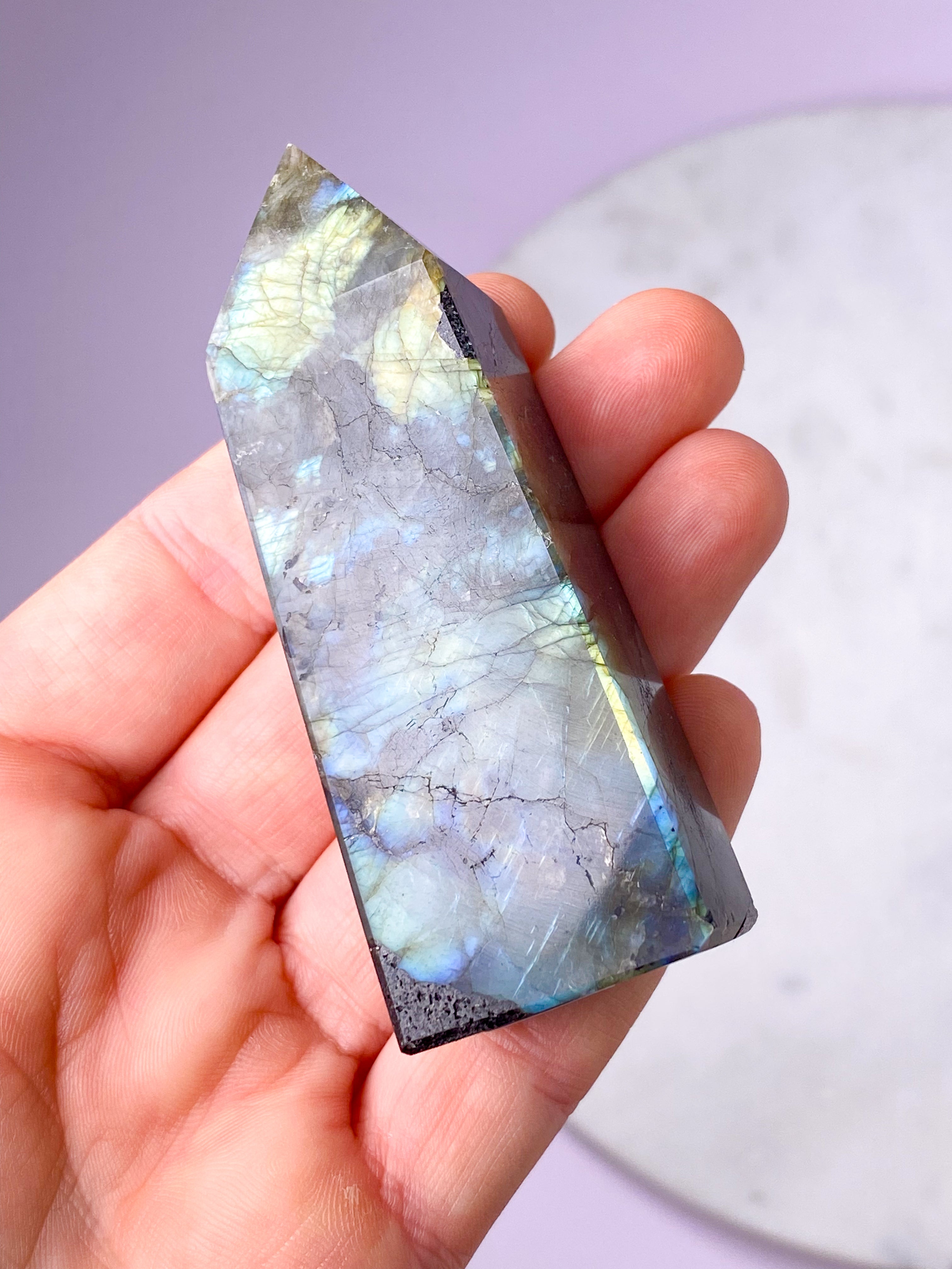 Labradorite Tower