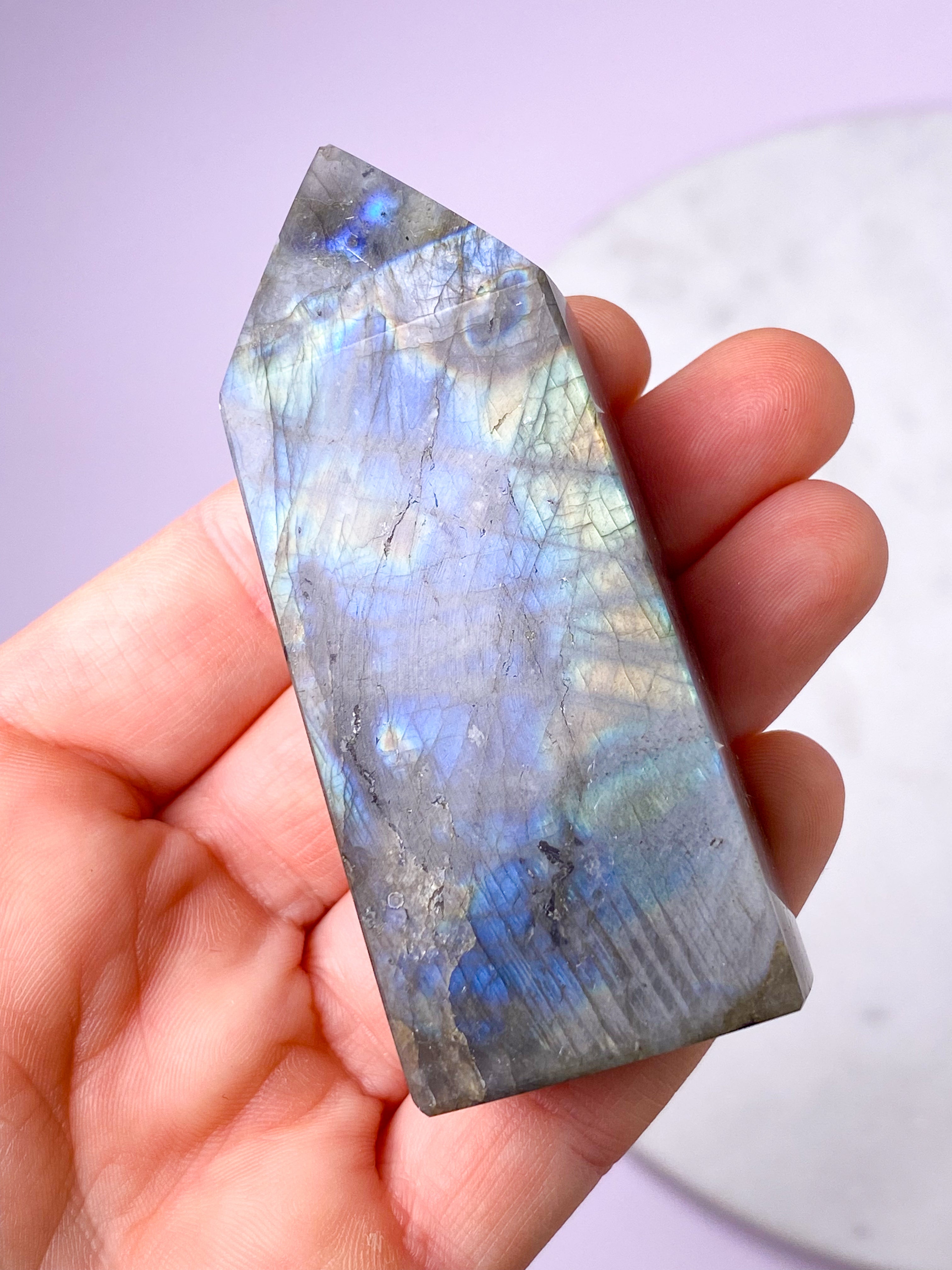 Labradorite Tower