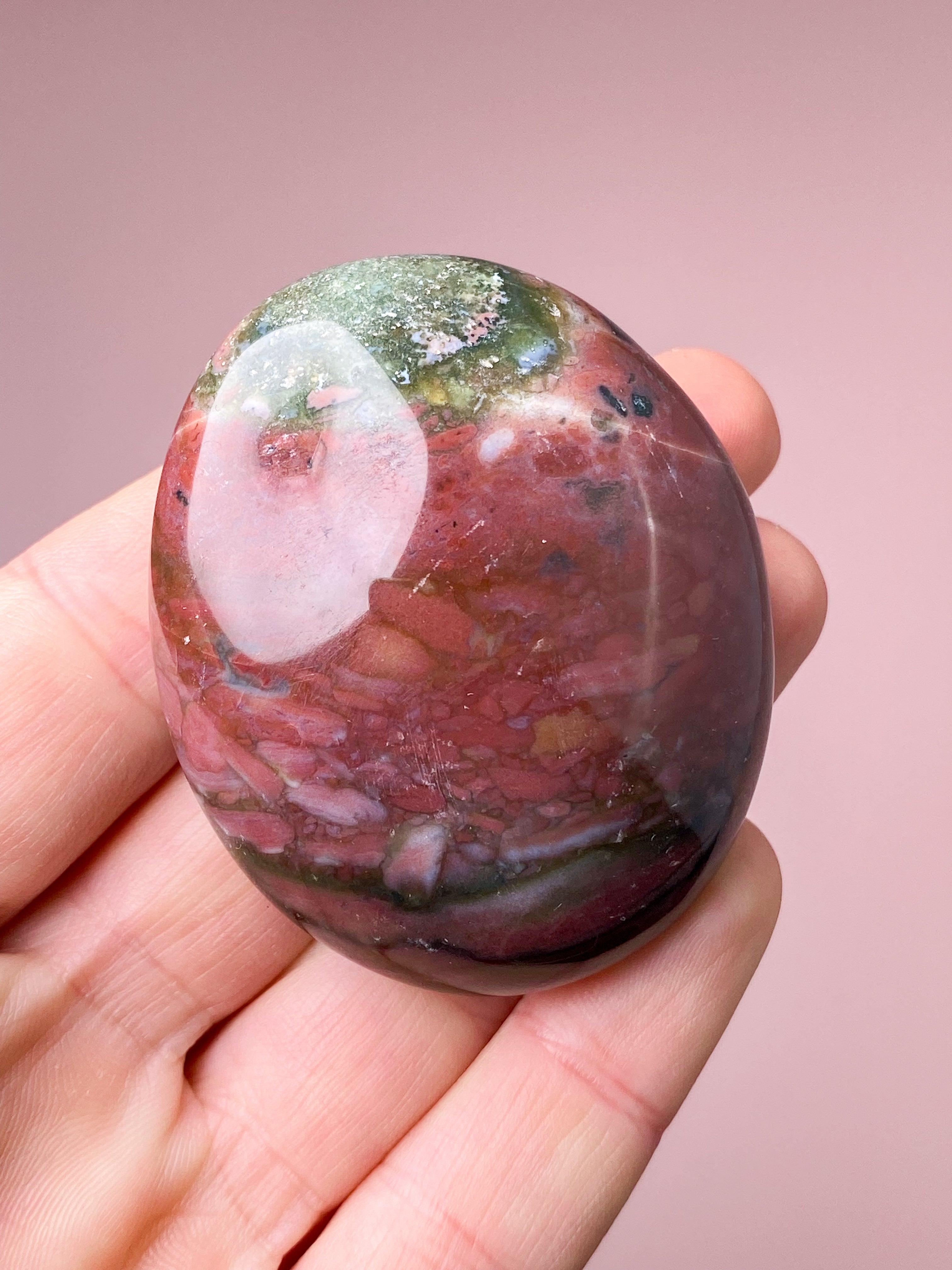 Ocean Jasper Svamp (nr 8)