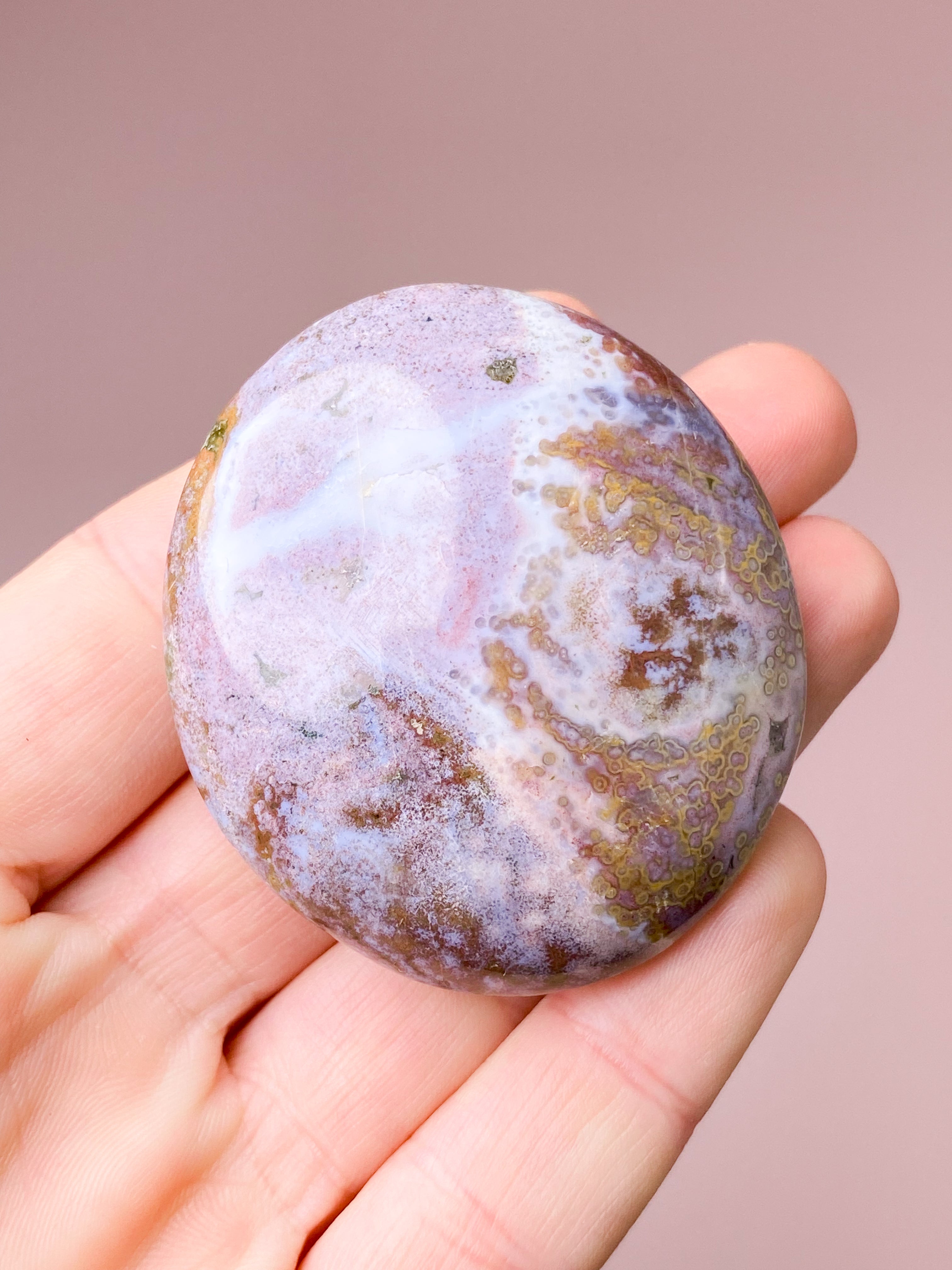 Ocean Jasper Svamp (nr 8)