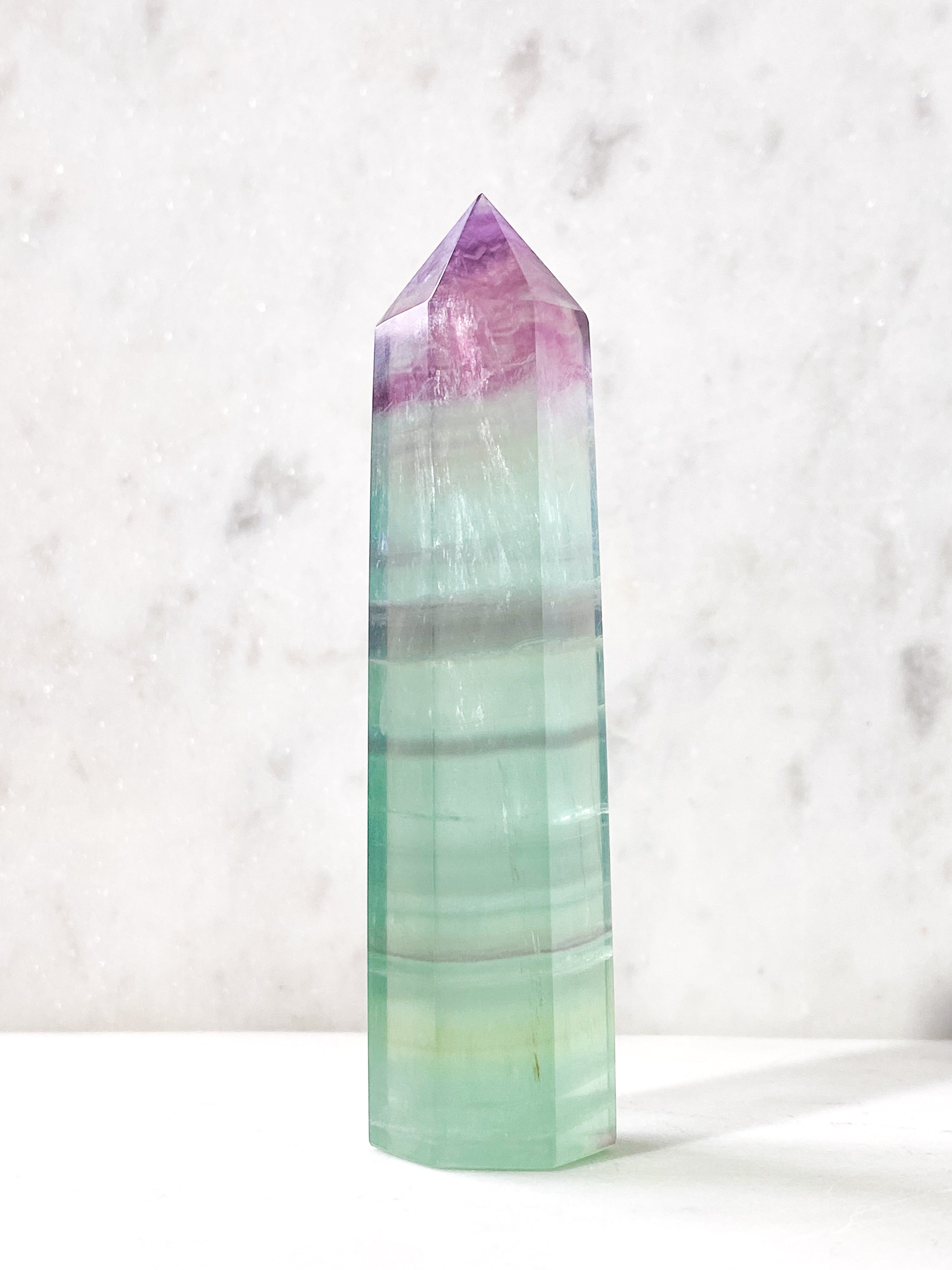 Rainbow Fluorit Tower (nr 13)
