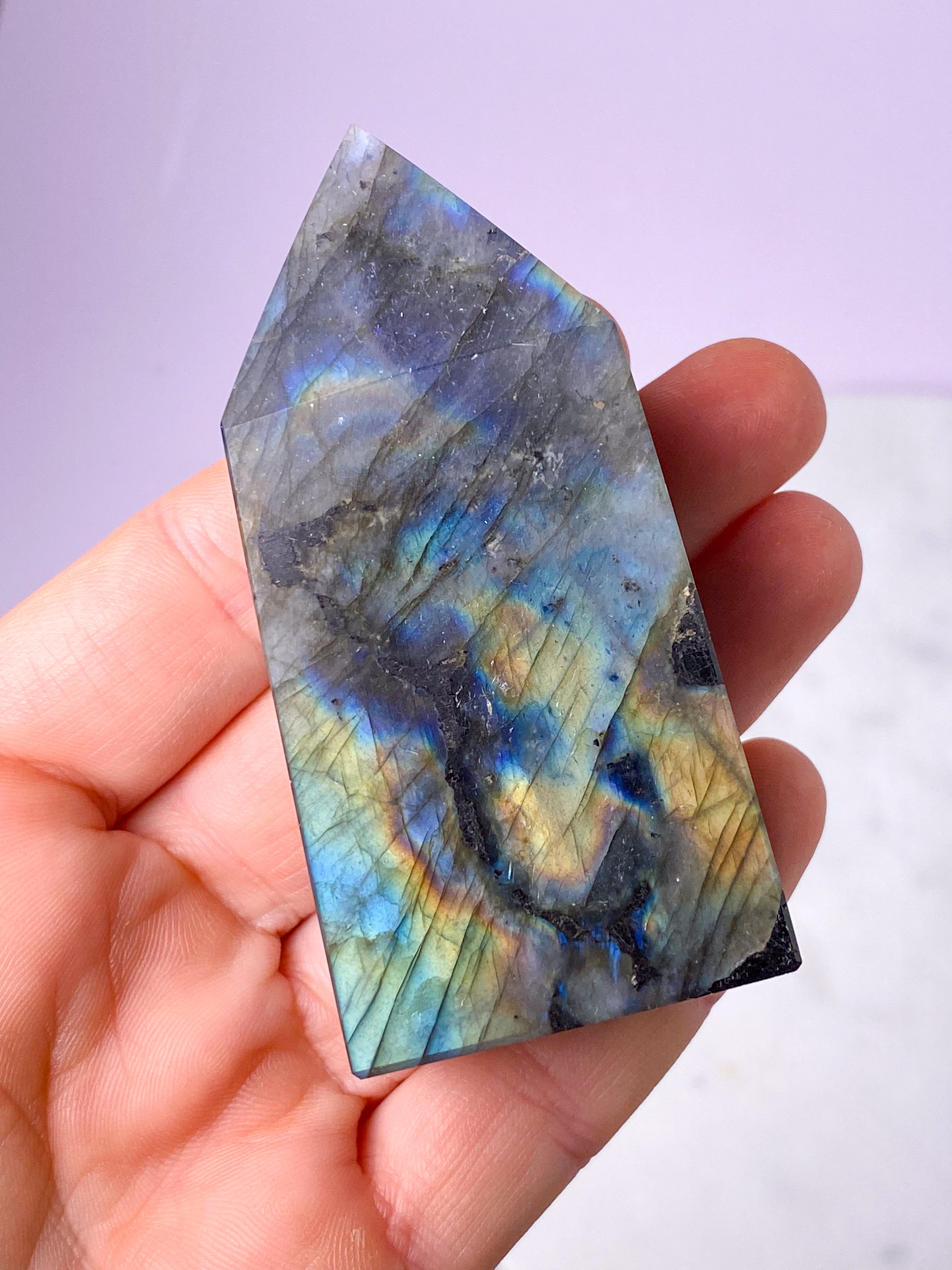 Labradorite Tower