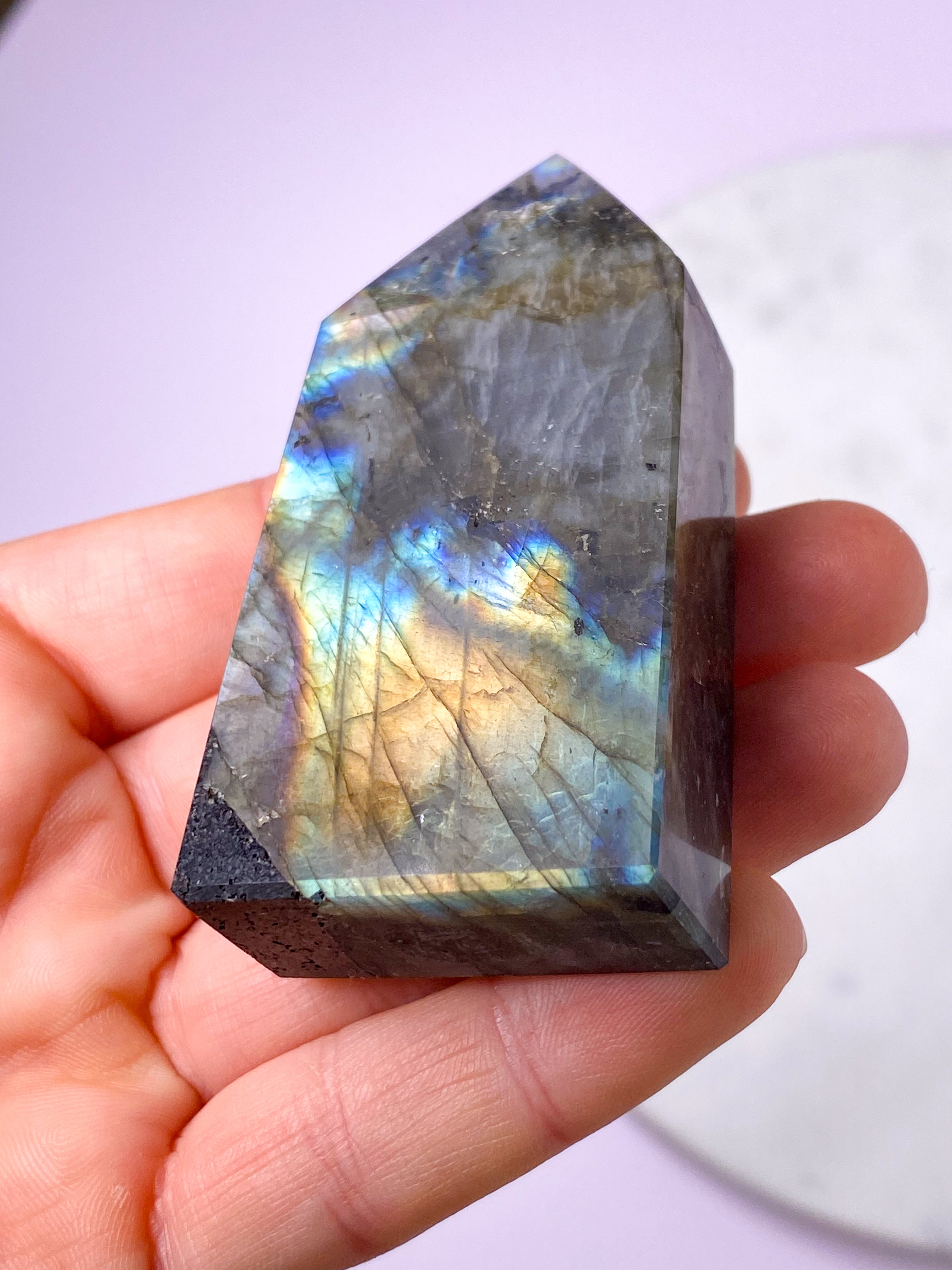 Labradorite Tower