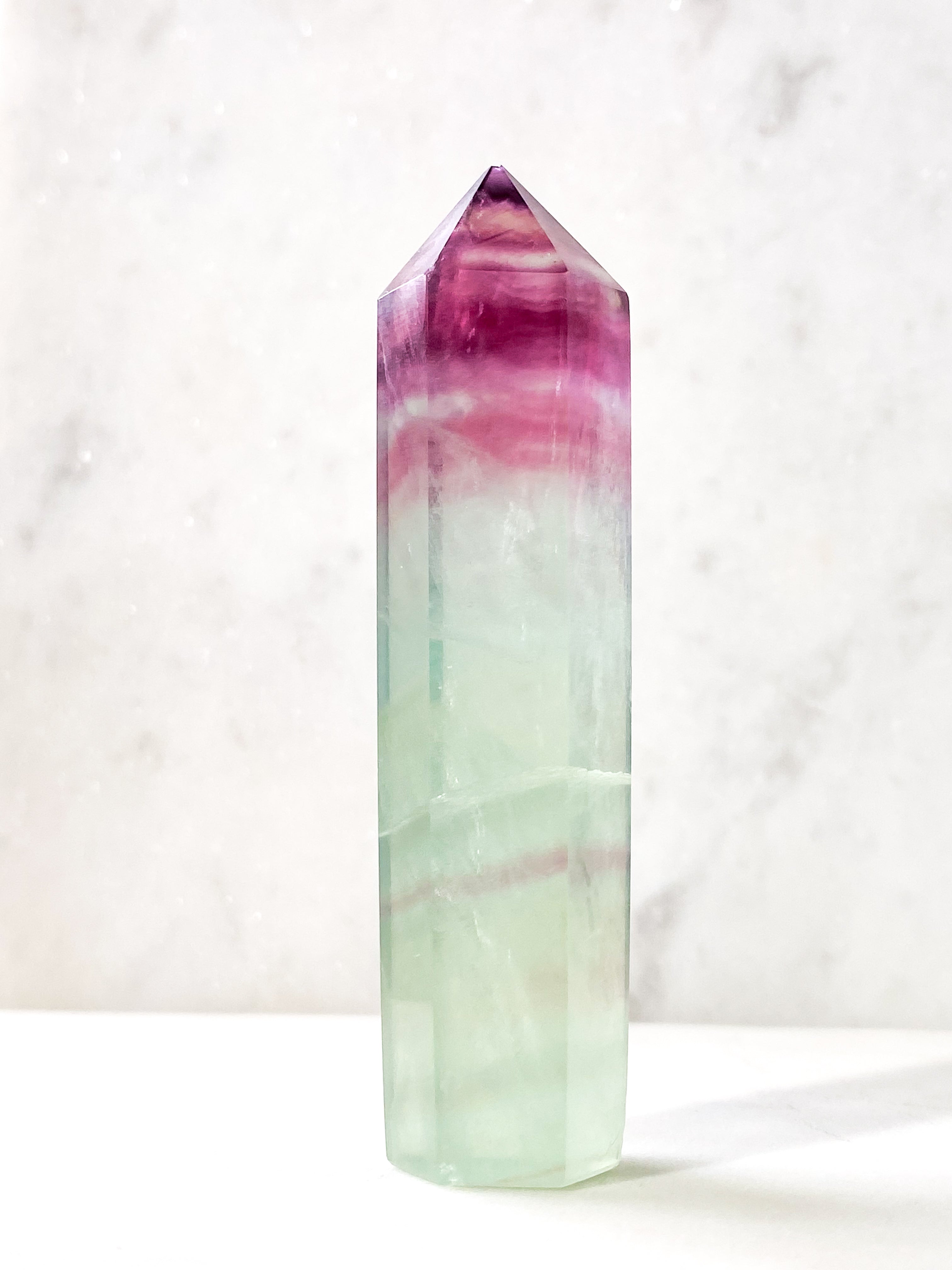 Rainbow Fluorit Tower (nr 13)