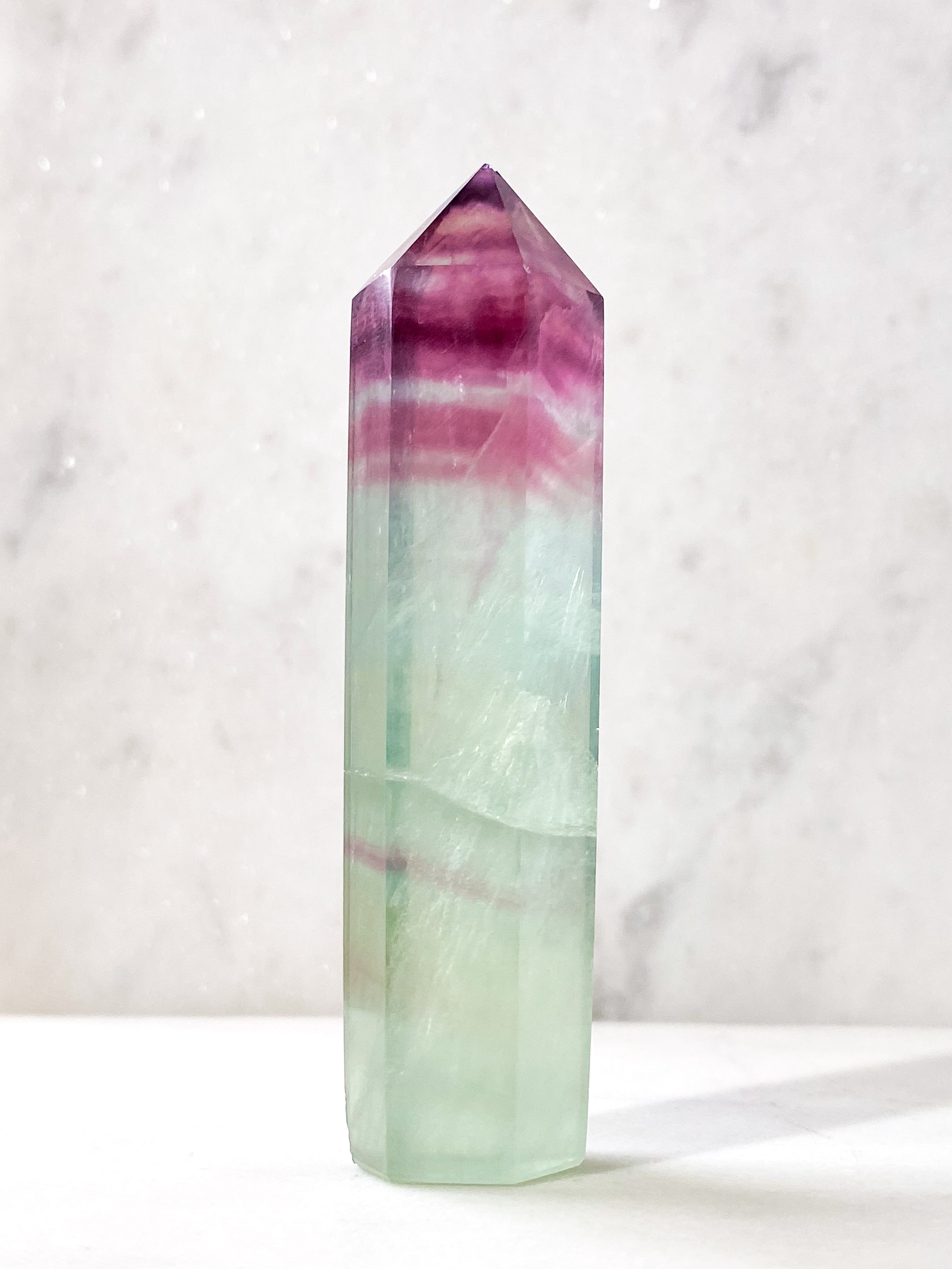 Rainbow Fluorit Tower (nr 13)