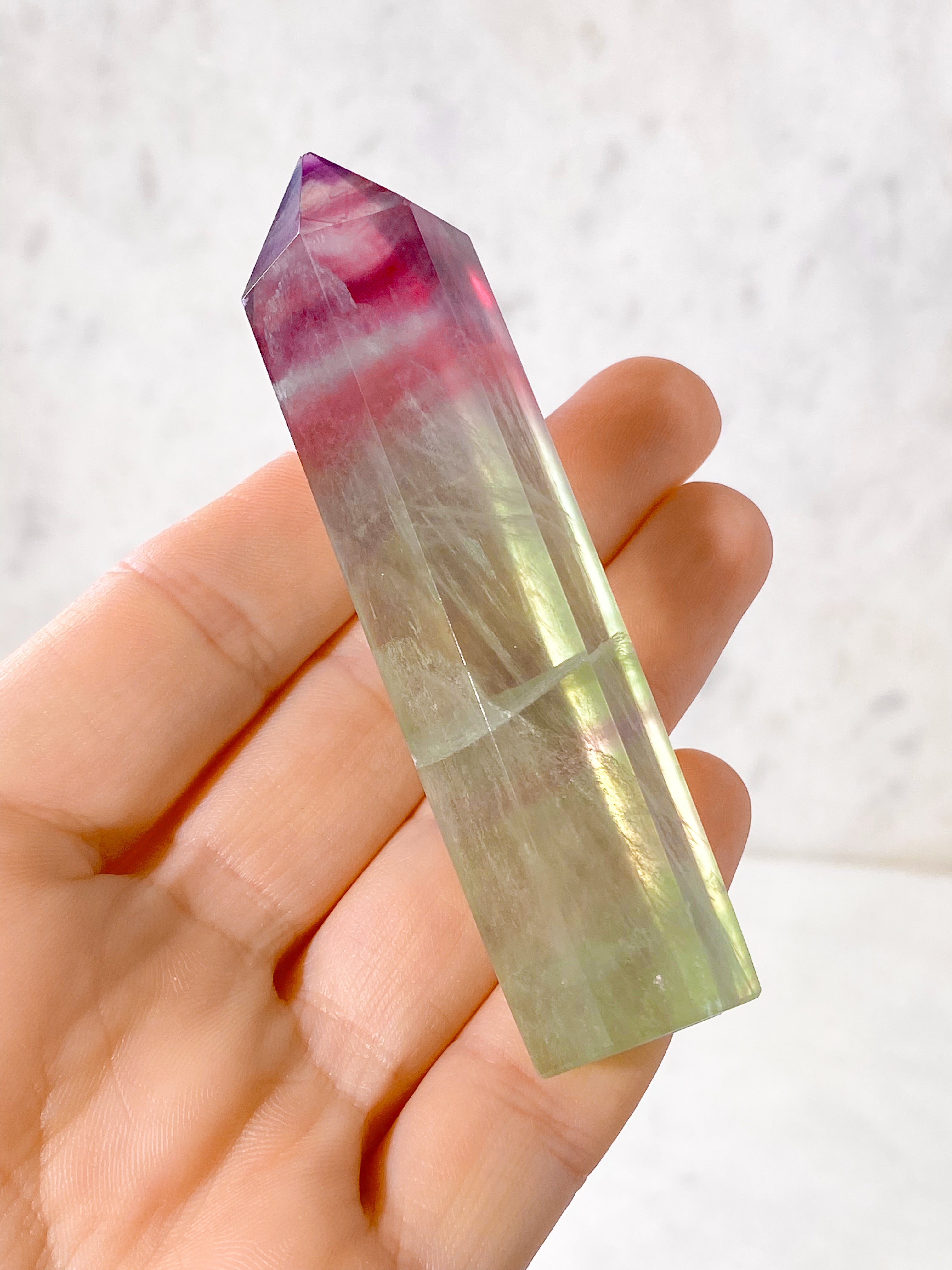 Rainbow Fluorit Tower (nr 13)