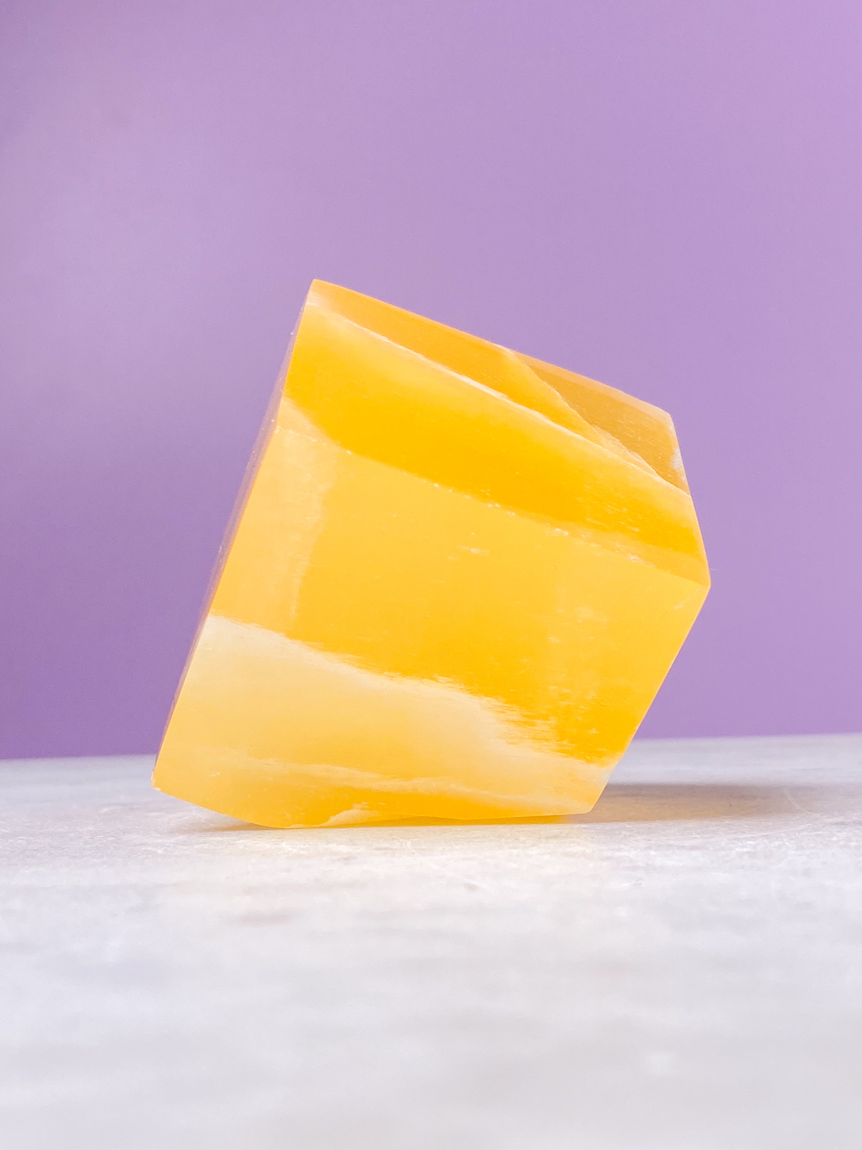 Honungskakakalcitkub (nr 3)