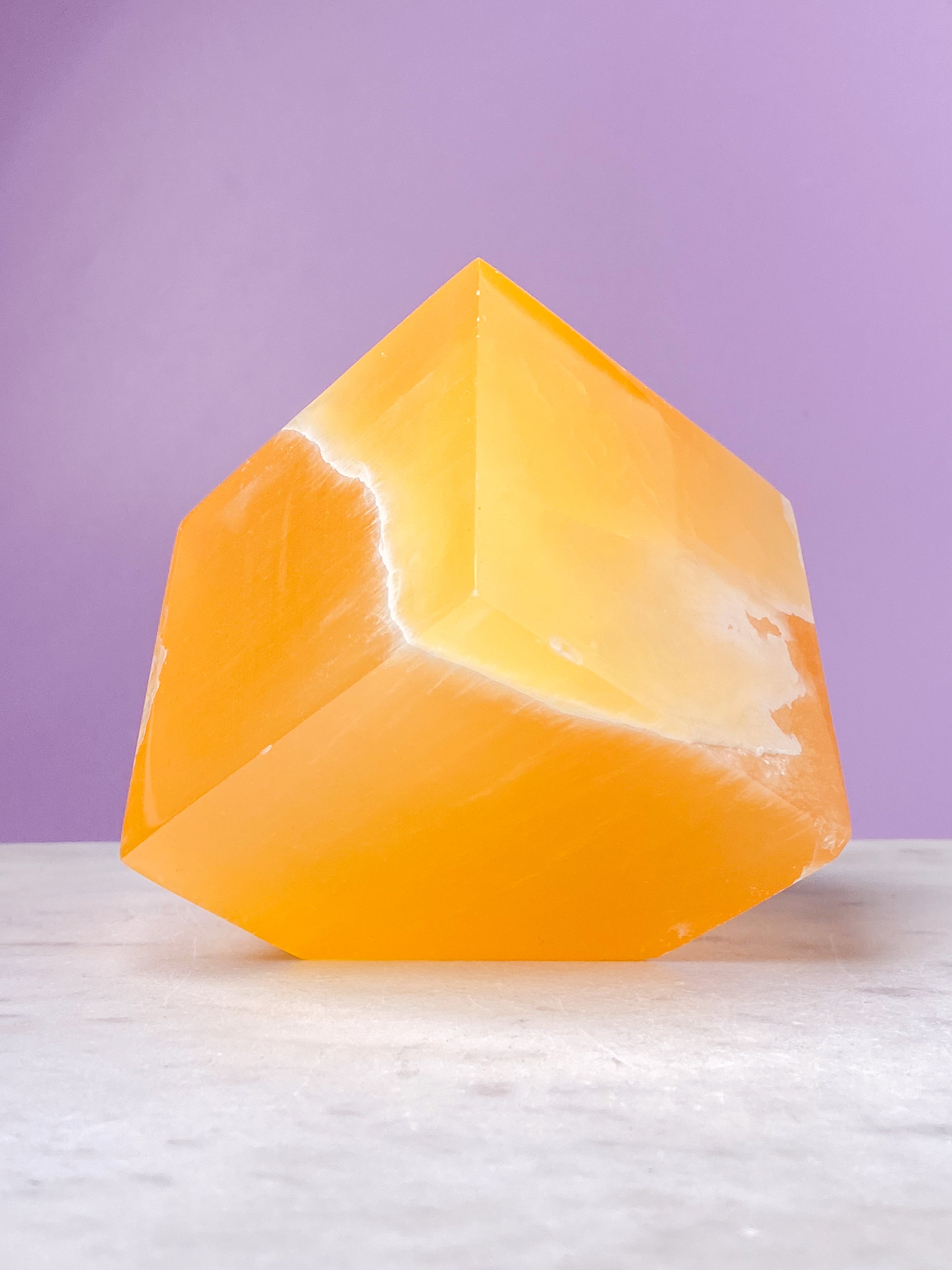 Honungskakakalcitkub (nr 4)